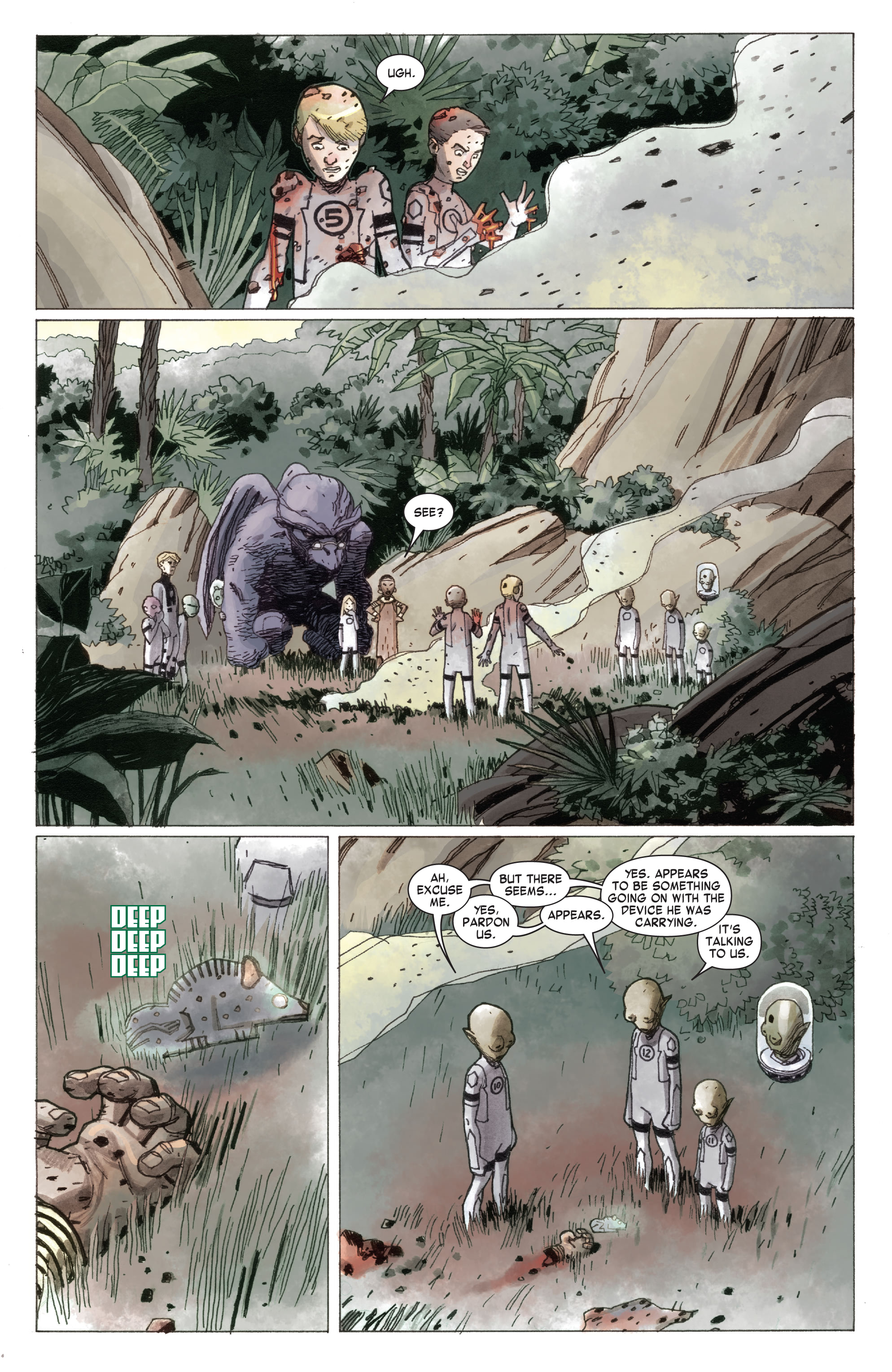 Read online Fantastic Four by Jonathan Hickman: The Complete Collection comic -  Issue # TPB 4 (Part 2) - 63