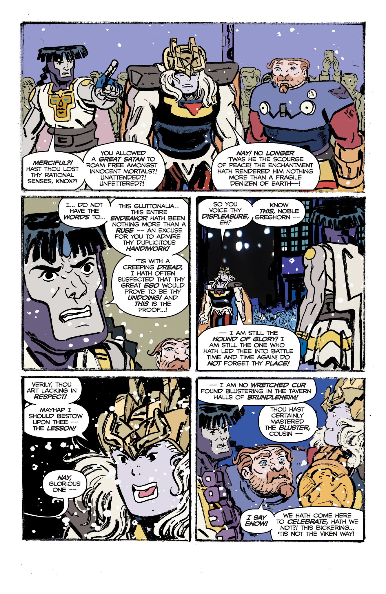 Read online Valhalla Mad comic -  Issue #2 - 23