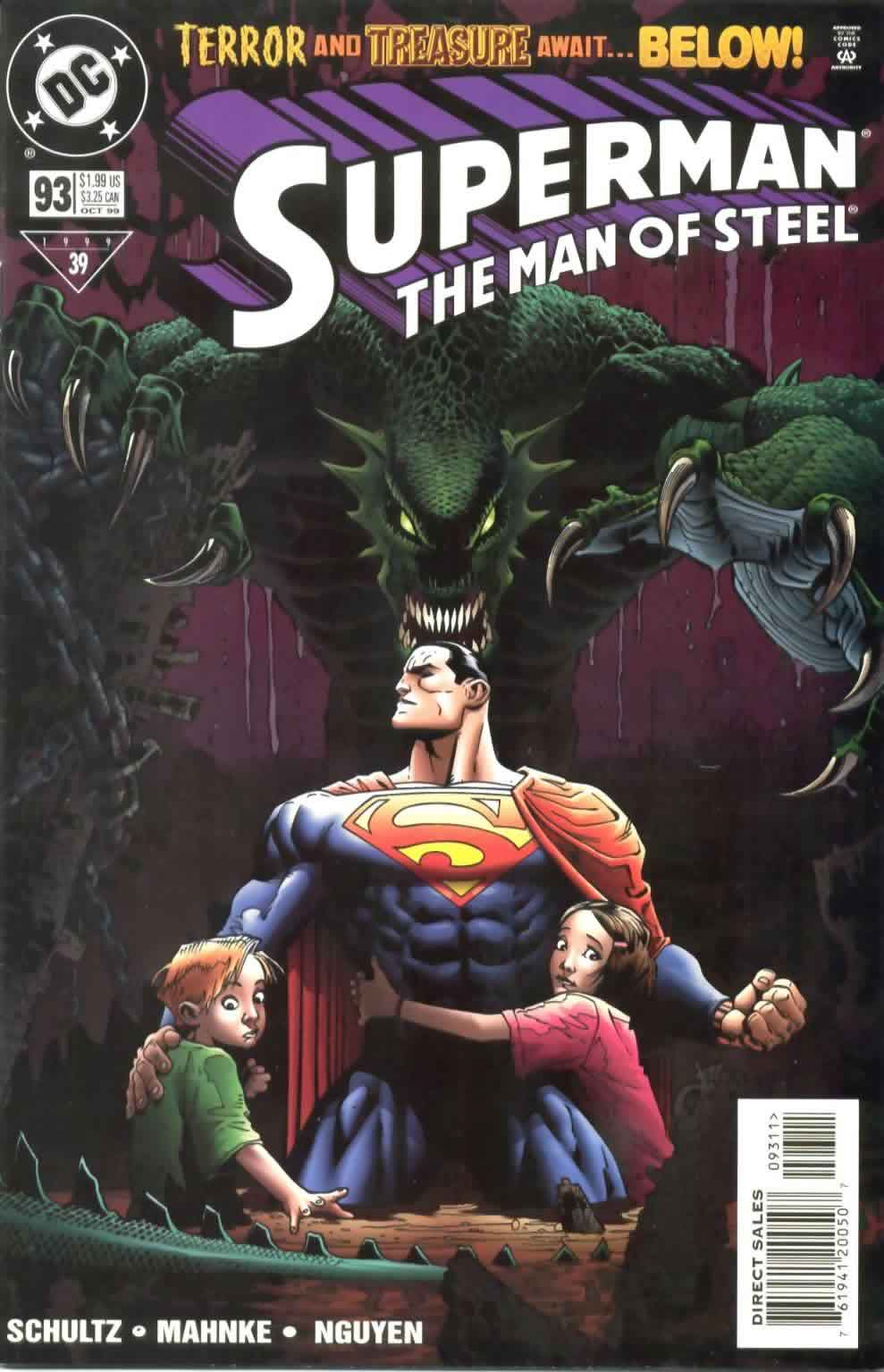 Superman: The Man of Steel (1991) Issue #93 #101 - English 1