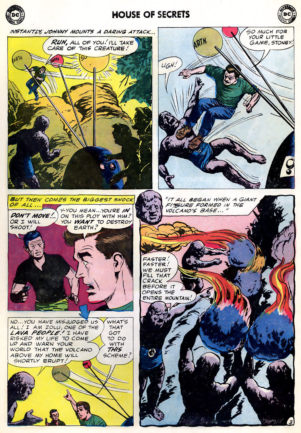 Read online House of Secrets (1956) comic -  Issue #28 - 16
