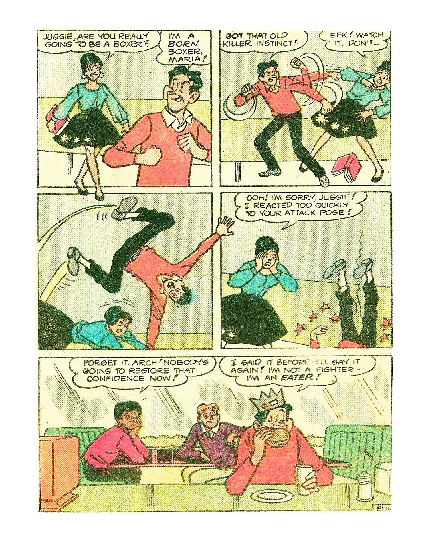 Read online Jughead Jones Comics Digest comic -  Issue #25 - 128