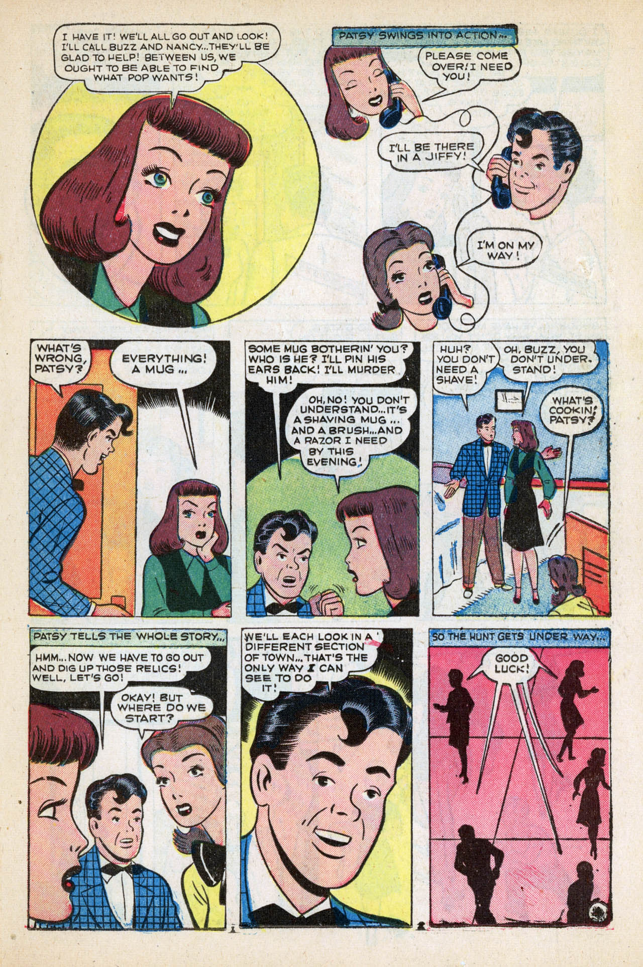 Read online Patsy Walker comic -  Issue #20 - 27