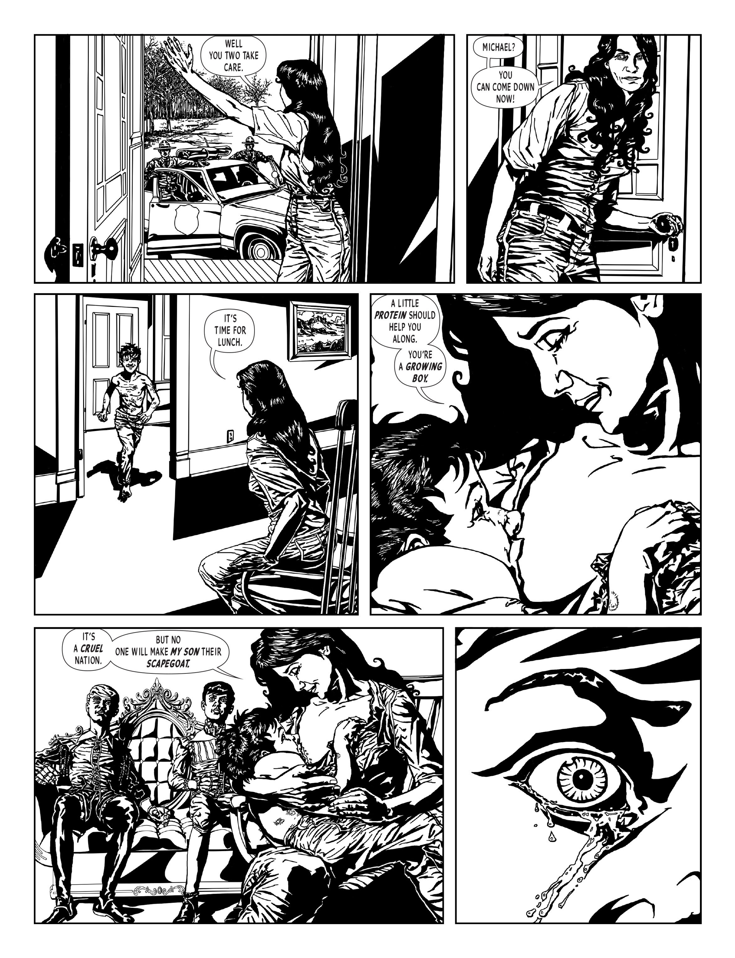 Read online Canaan Cult Revival comic -  Issue # TPB - 31
