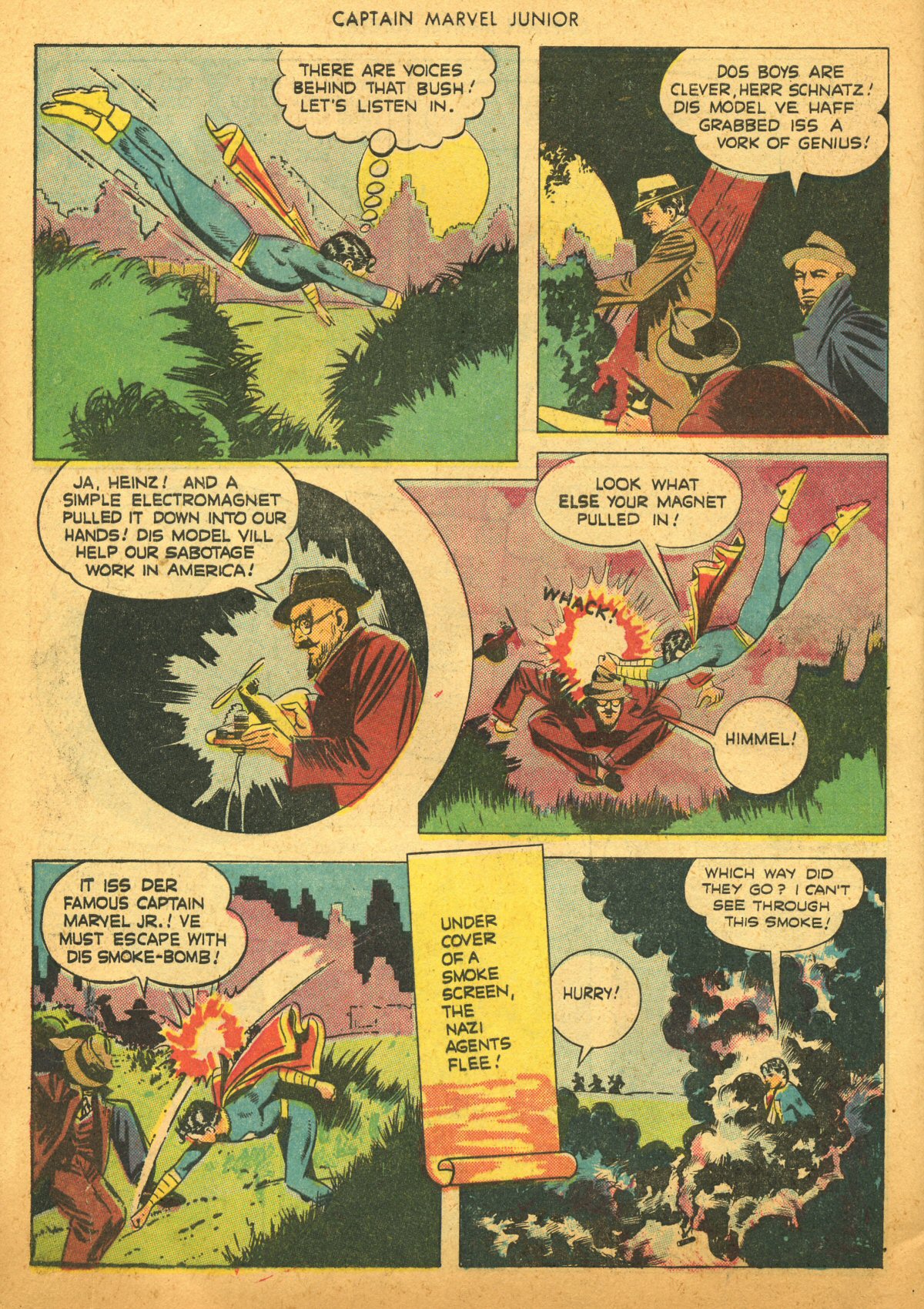 Read online Captain Marvel, Jr. comic -  Issue #17 - 42