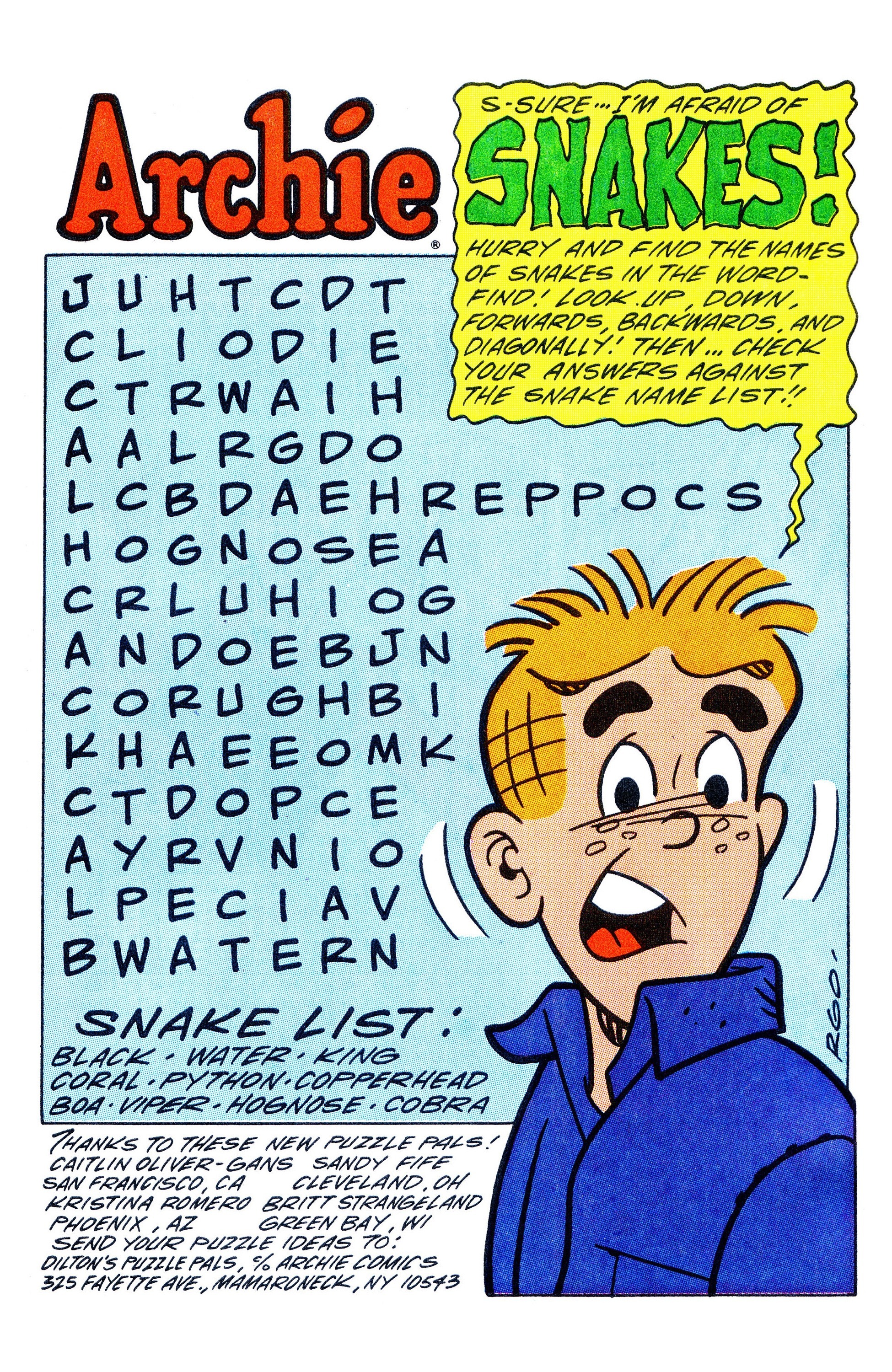 Read online Archie (1960) comic -  Issue #370 - 21