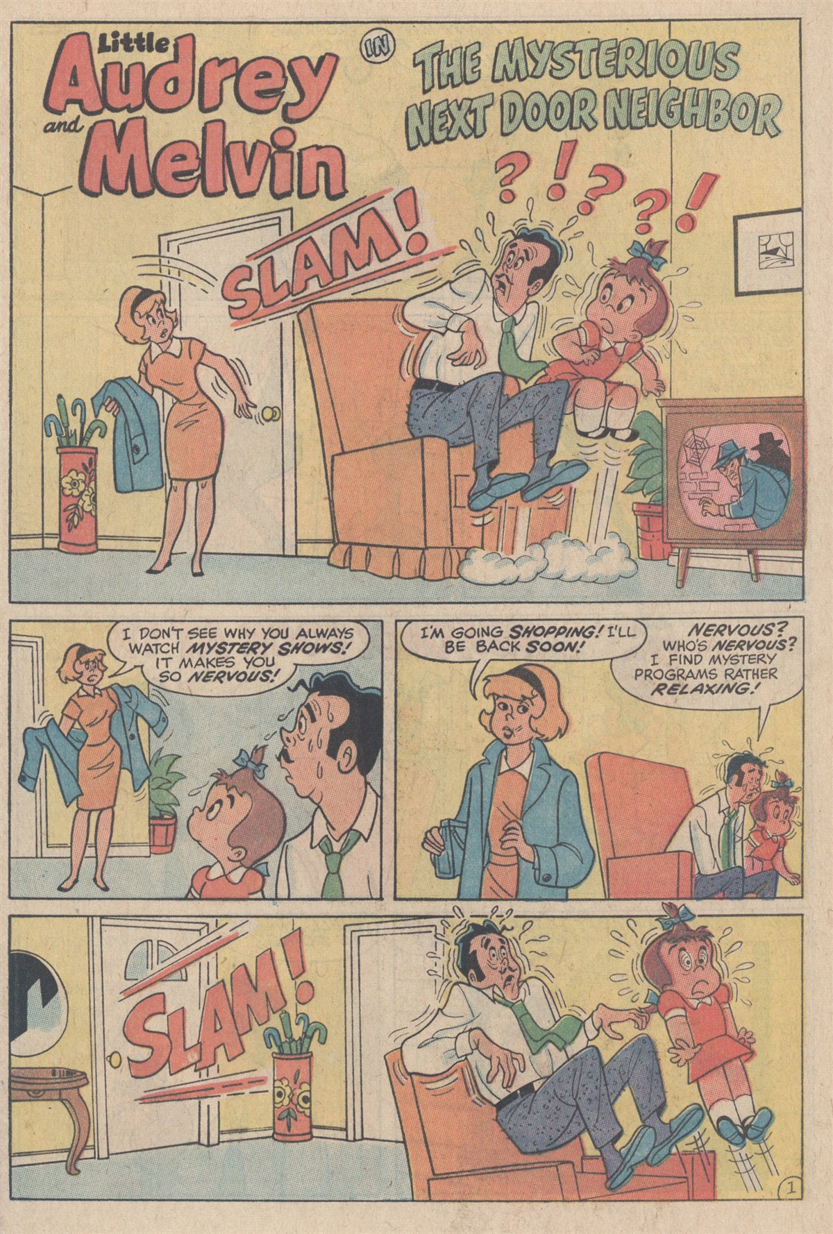 Read online Little Audrey And Melvin comic -  Issue #48 - 5