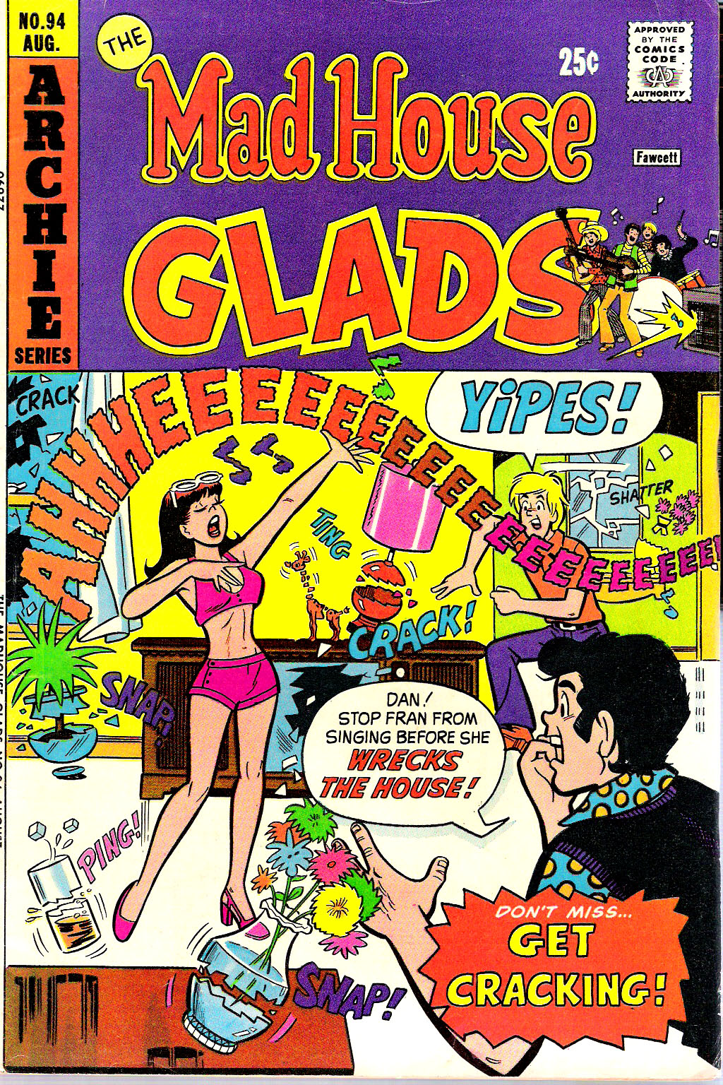 Read online The Mad House Glads comic -  Issue #94 - 1
