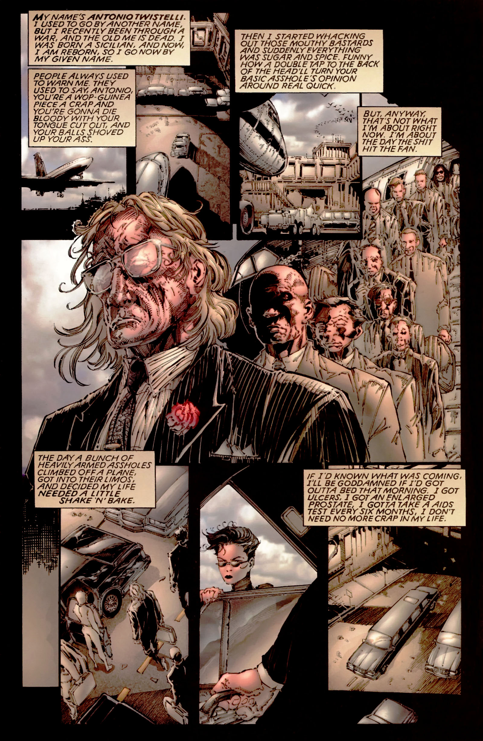 Read online Curse of the Spawn comic -  Issue #17 - 3