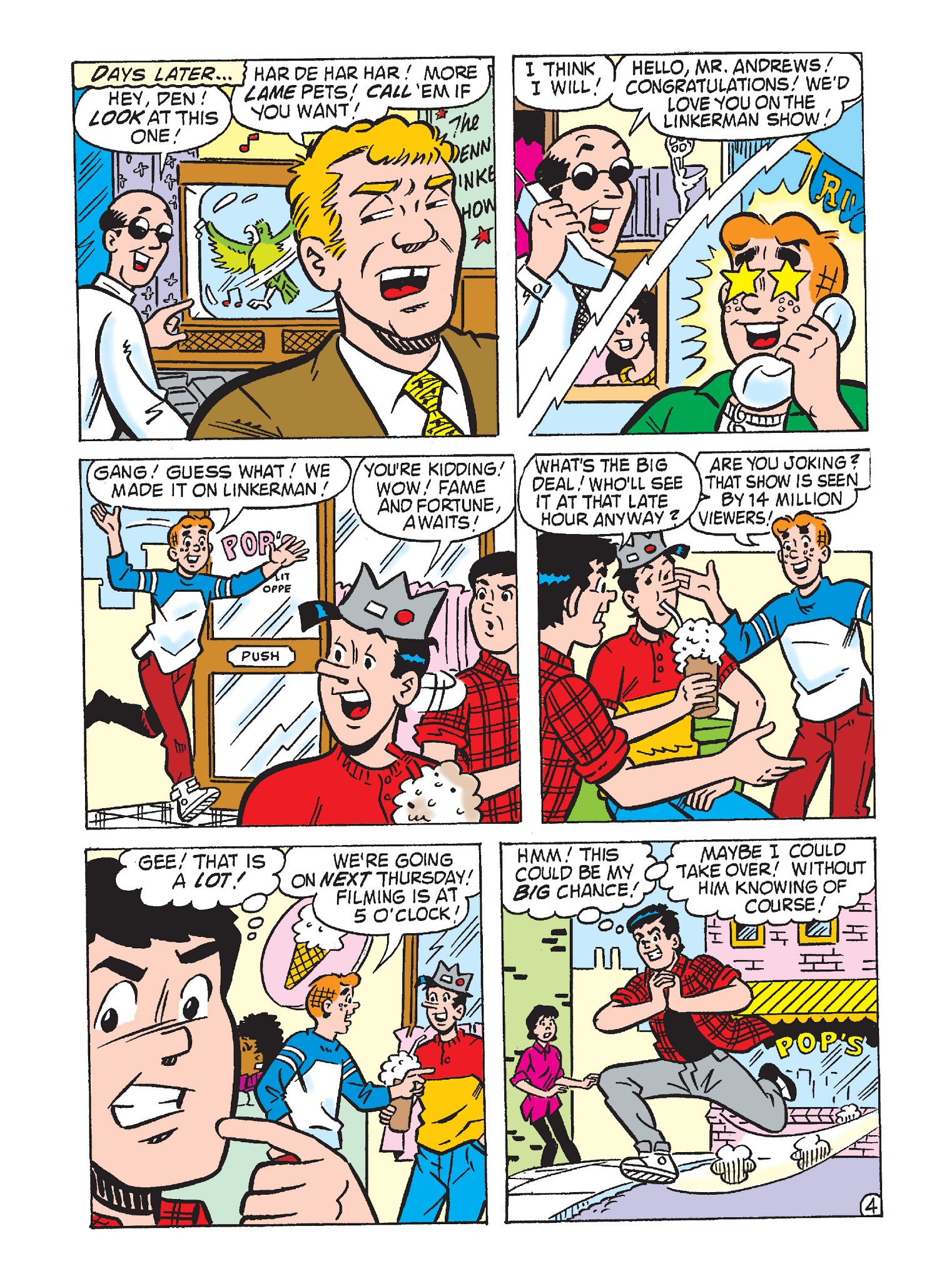 Read online Archie Giant Comics Digest comic -  Issue # TPB - 311