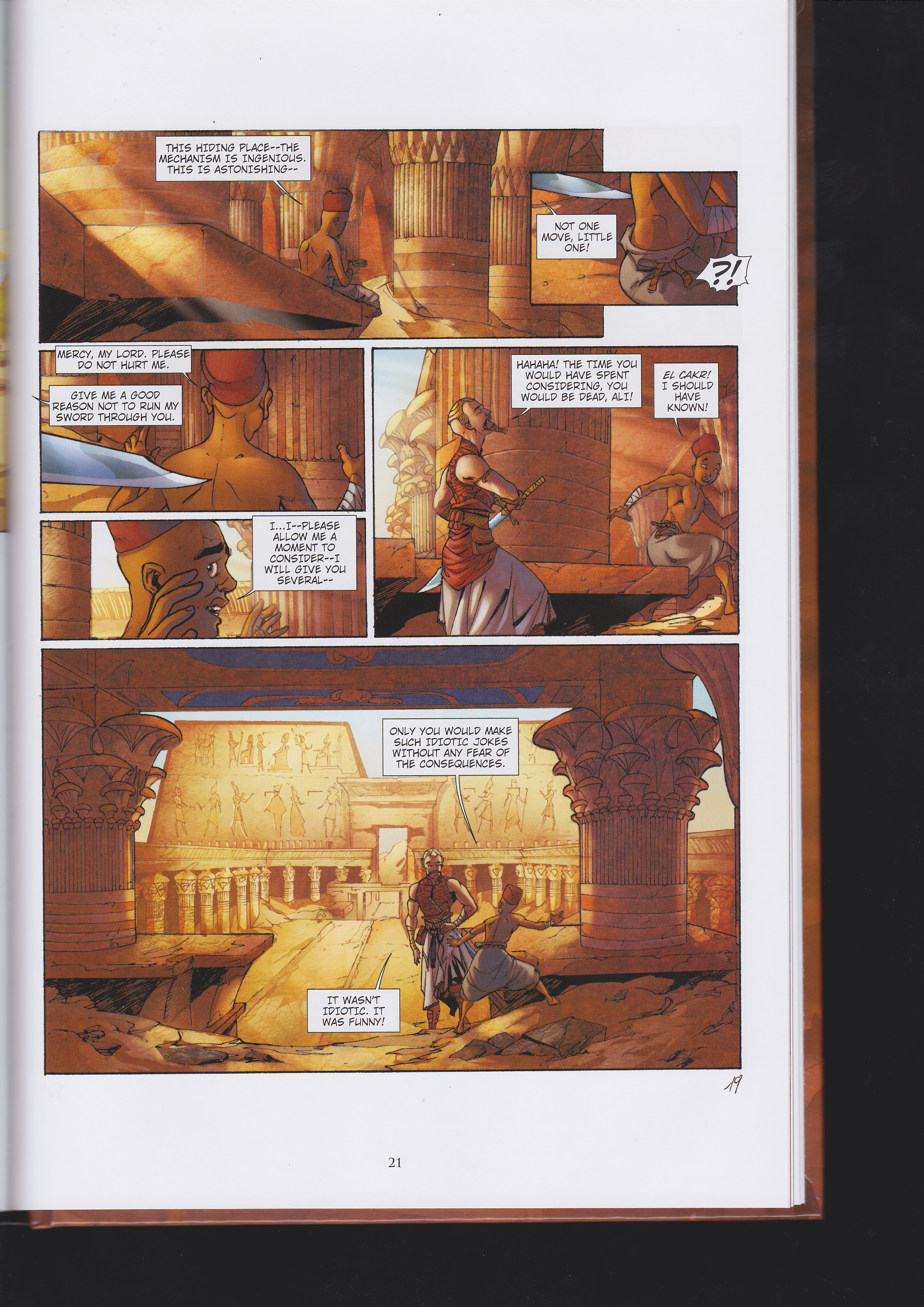 Read online Assassin's Creed (2012) comic -  Issue #6 - 21