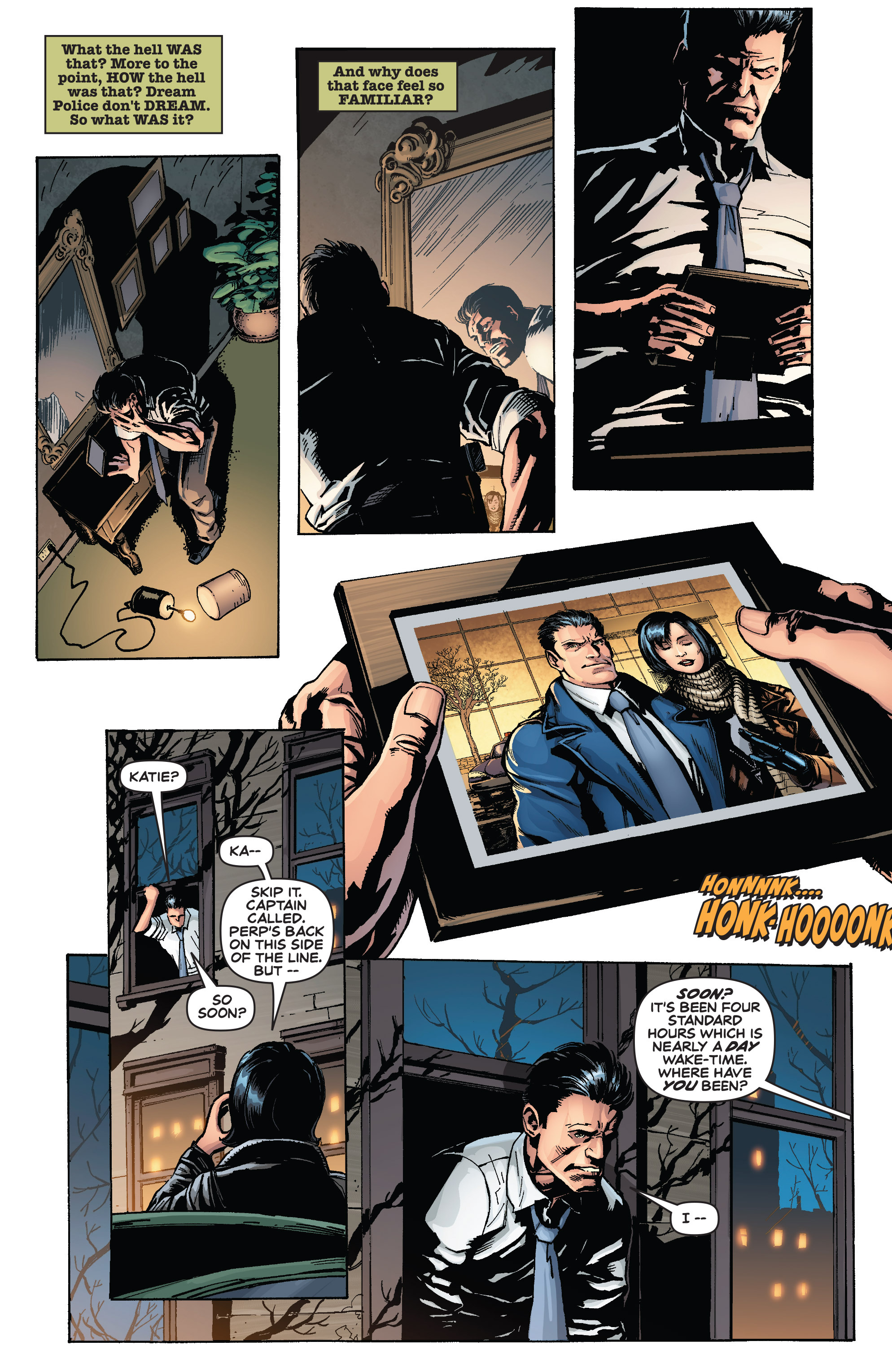 Read online Dream Police (2014) comic -  Issue #2 - 17