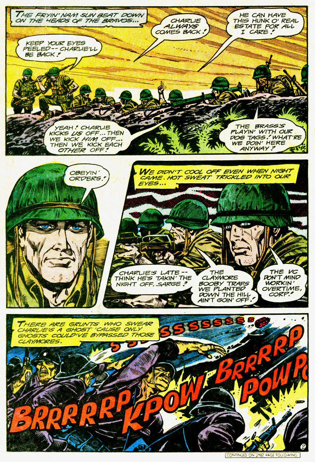 Read online G.I. Combat (1952) comic -  Issue #269 - 25