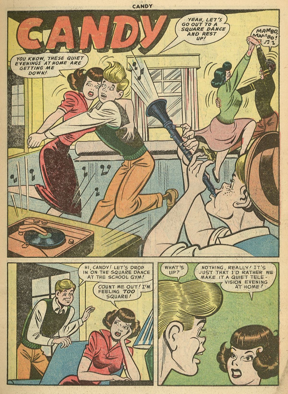Read online Candy comic -  Issue #57 - 3