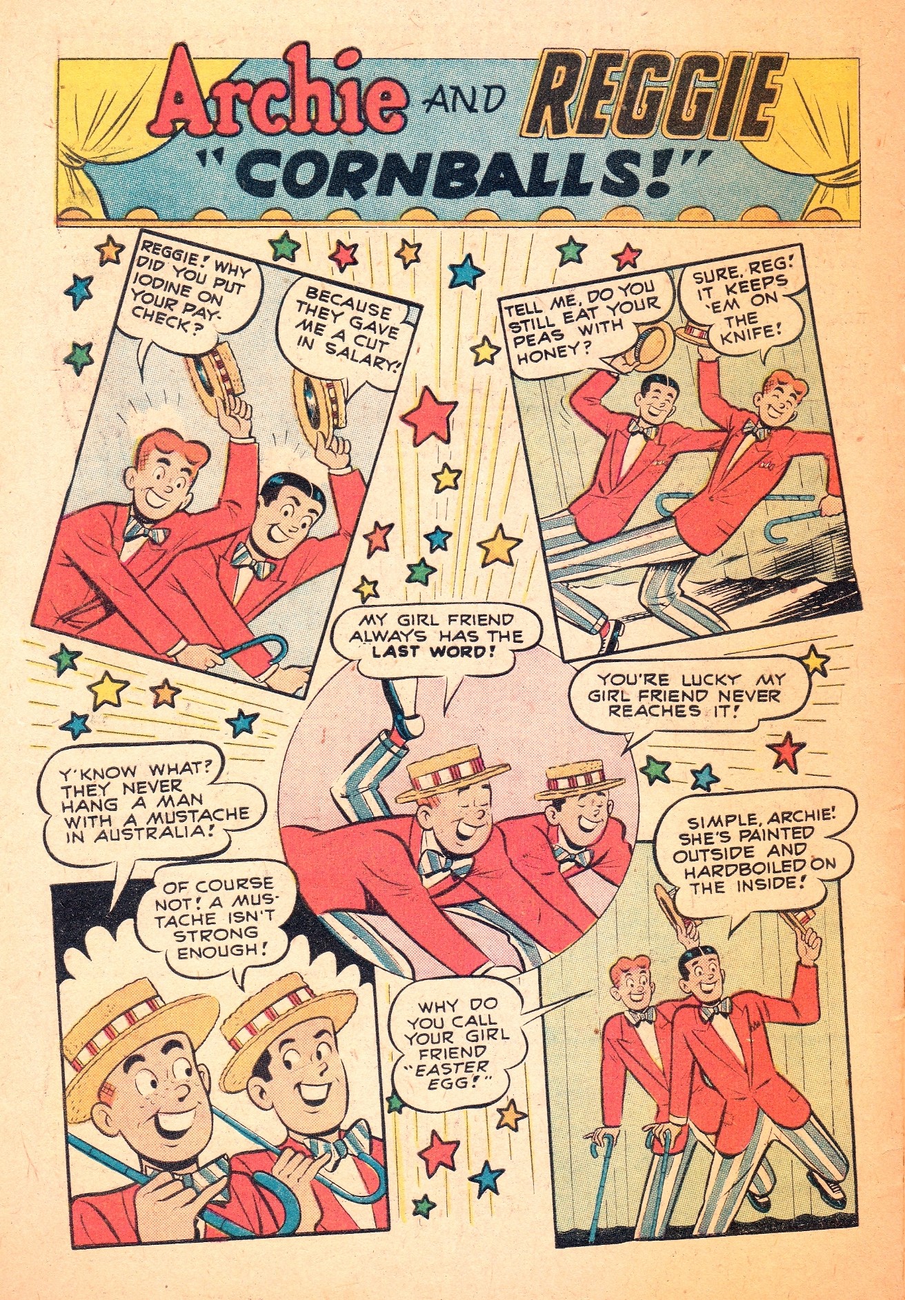 Read online Archie's Joke Book Magazine comic -  Issue #39 - 26