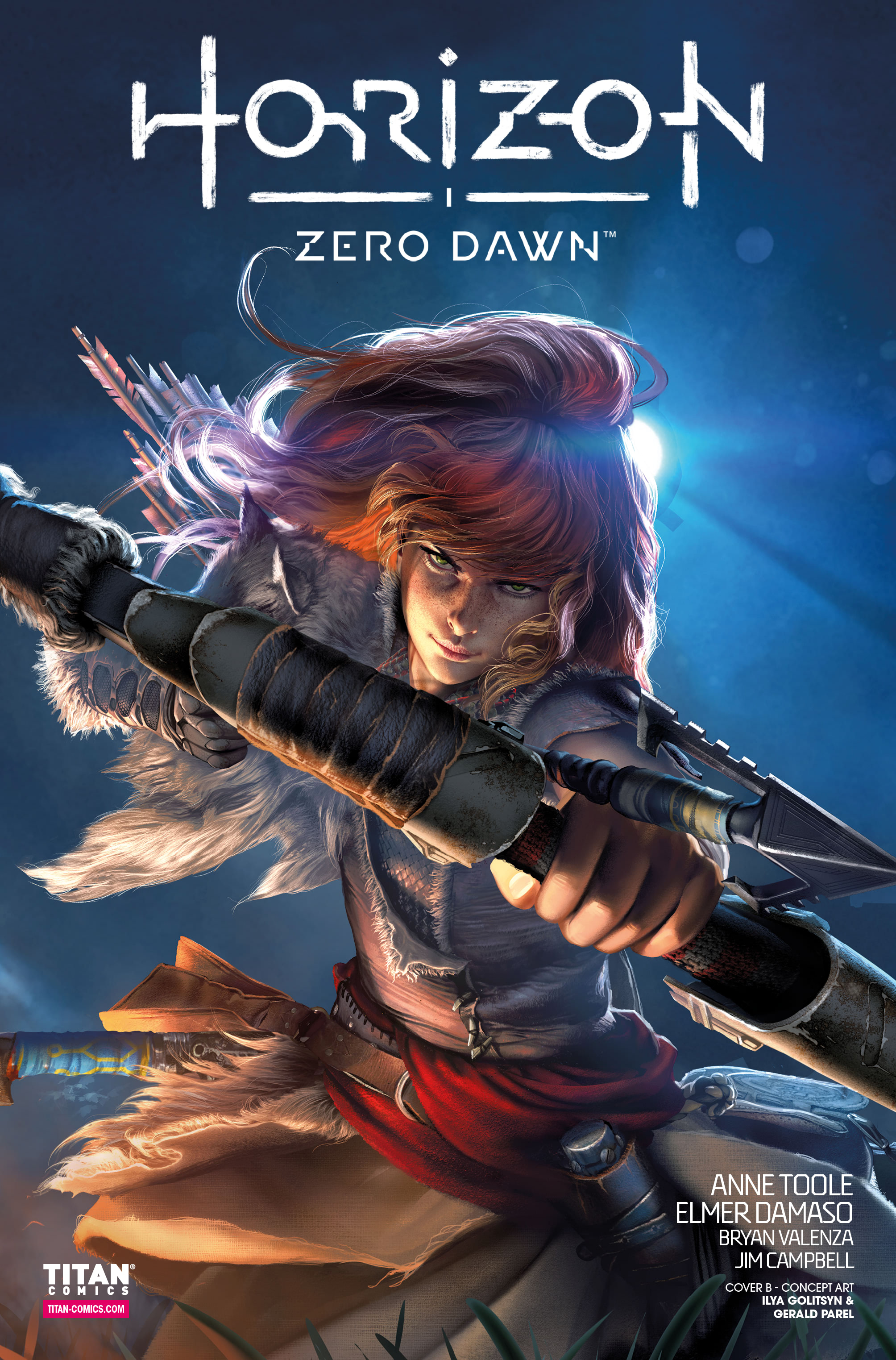 Read online Horizon Zero Dawn (2021) comic -  Issue #3 - 2