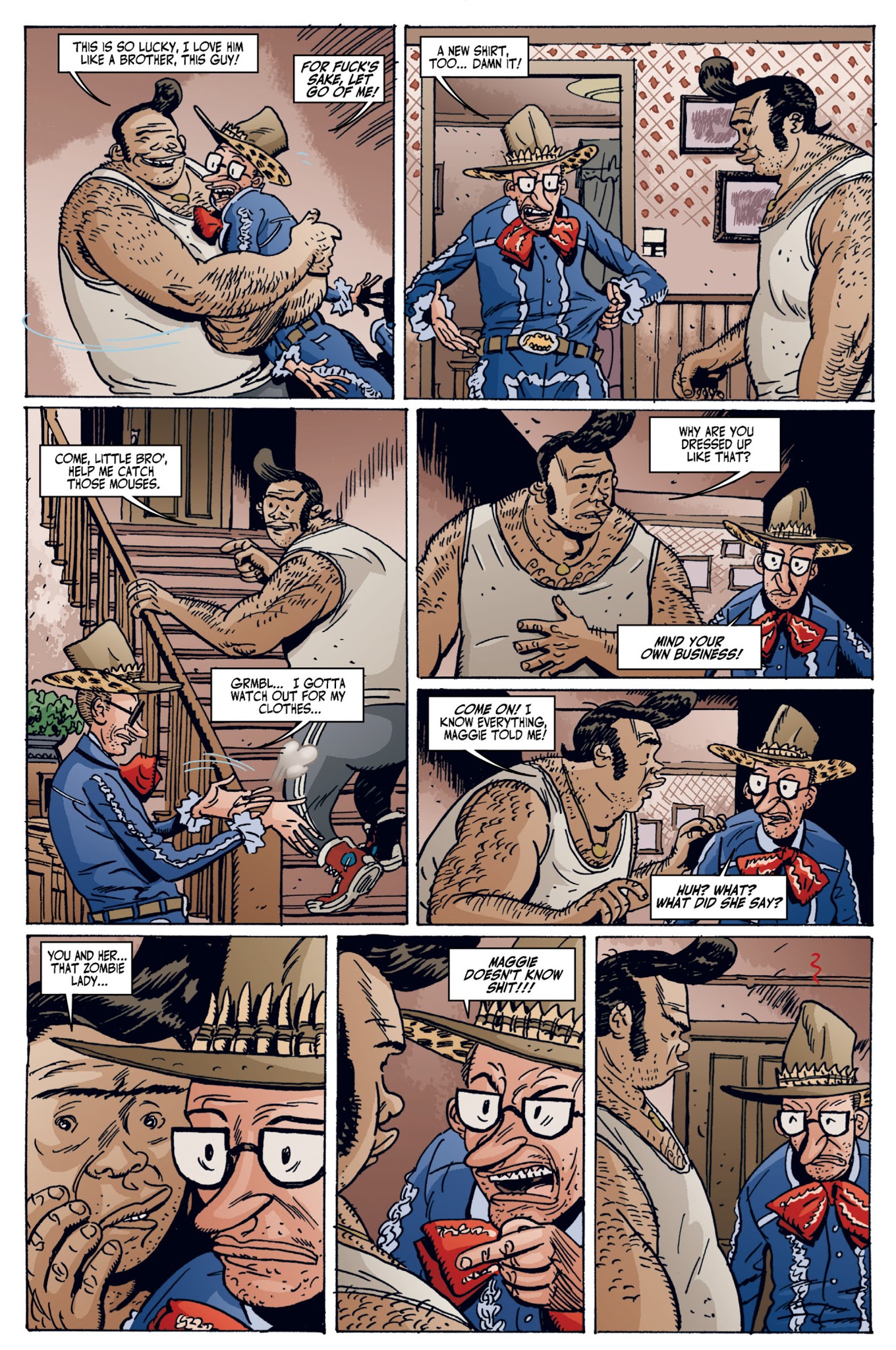 Read online The Zombies that Ate the World comic -  Issue # TPB 2 - 7