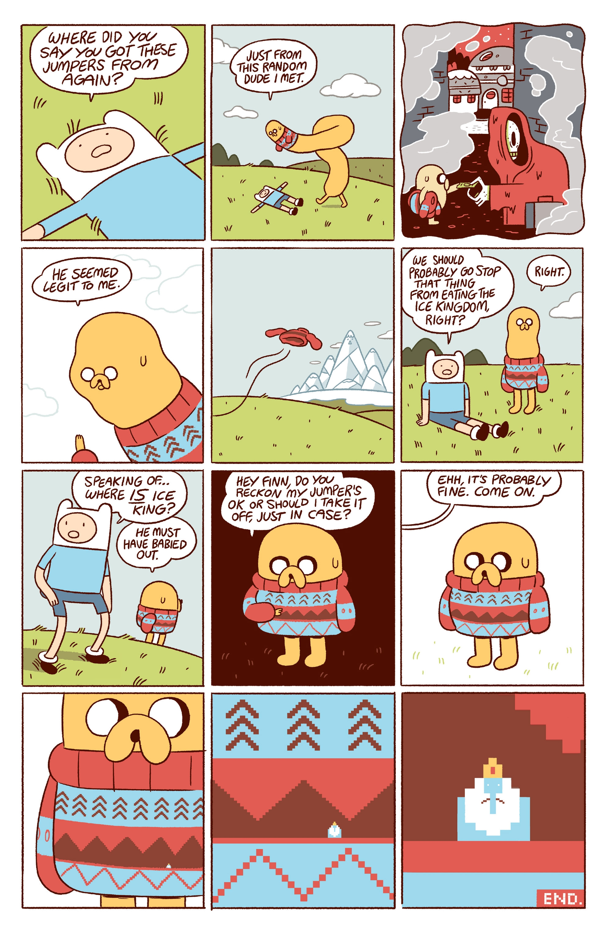 Read online Adventure Time Sugary Shorts comic -  Issue # TPB 3 - 14