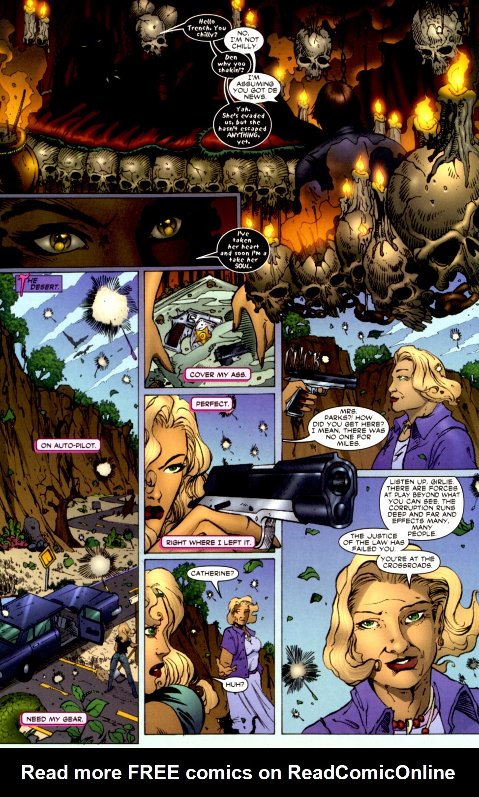 Read online Bad Kitty comic -  Issue #1 - 18
