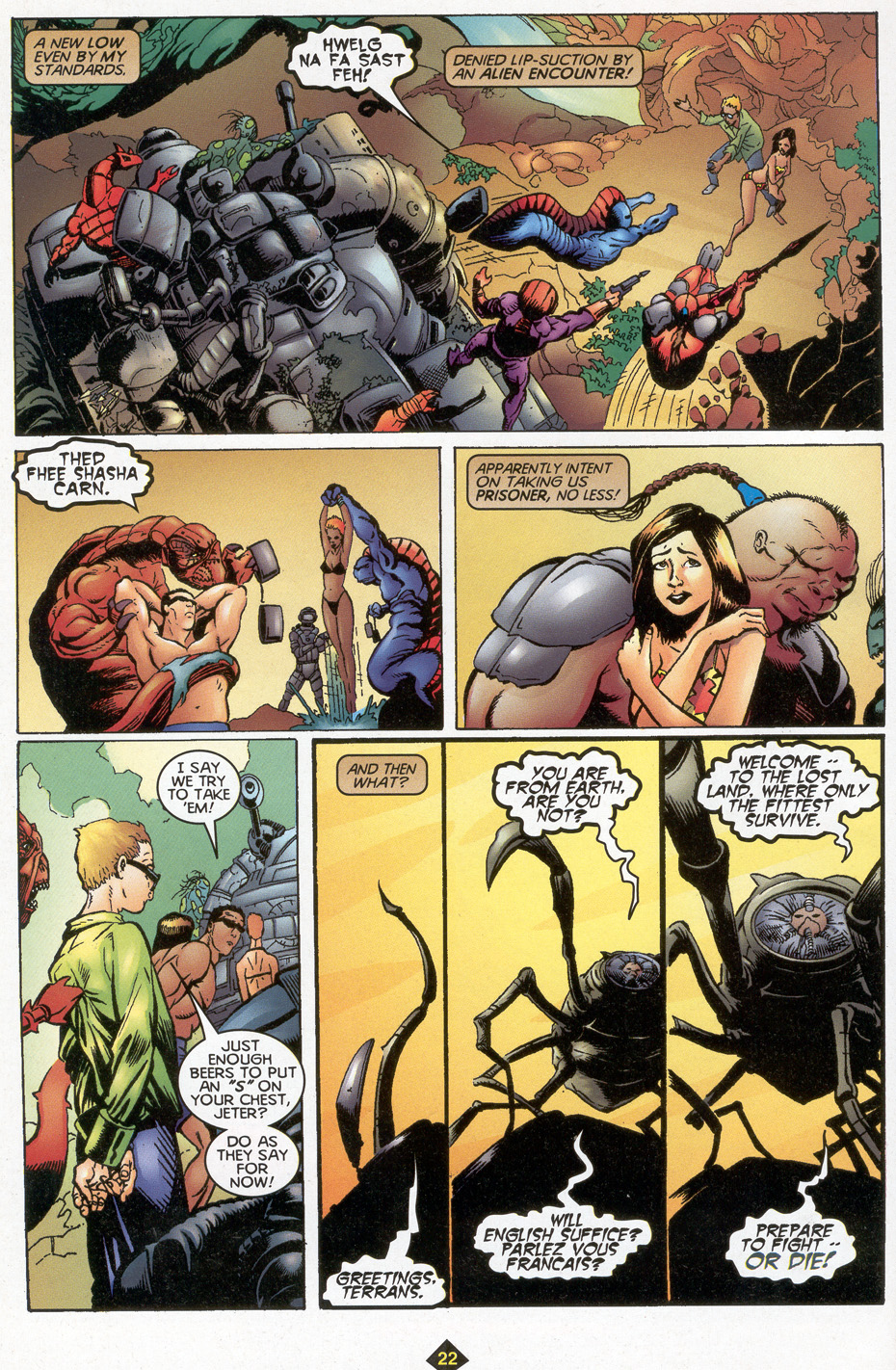 Read online Turok: Spring Break in The Lost Land comic -  Issue # Full - 21