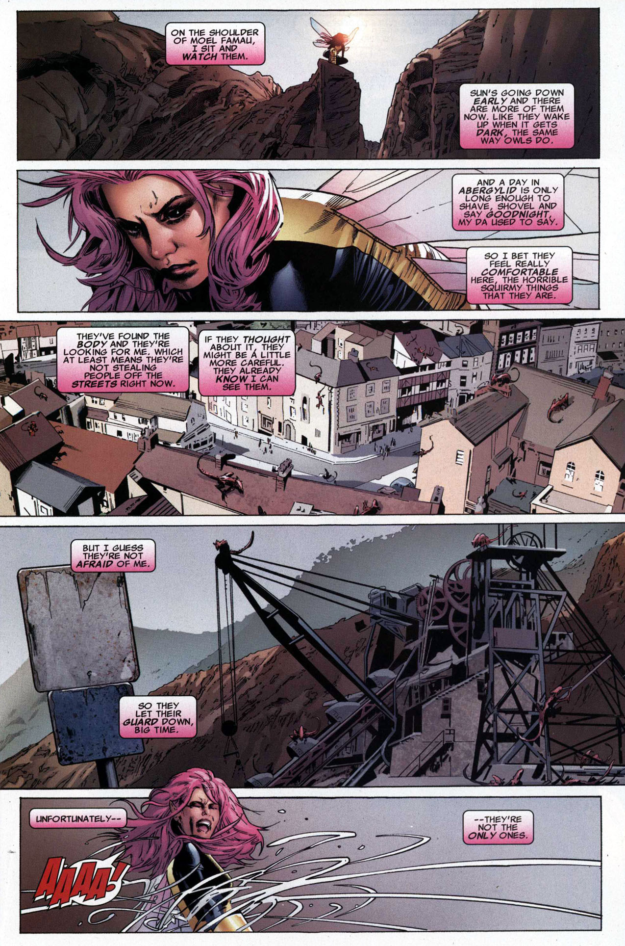 Read online X-Men Pixies and Demons comic -  Issue # Full - 11