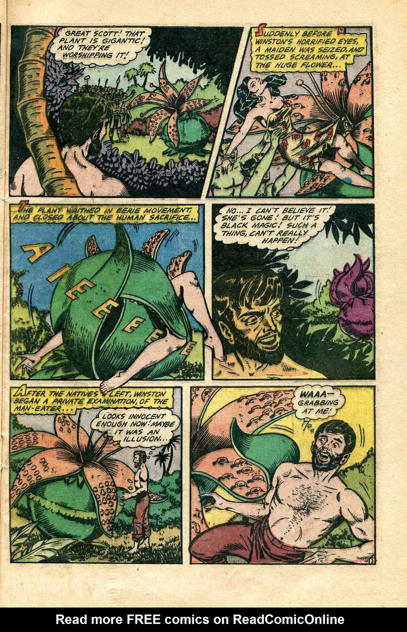 Read online Voodoo (1952) comic -  Issue #7 - 5