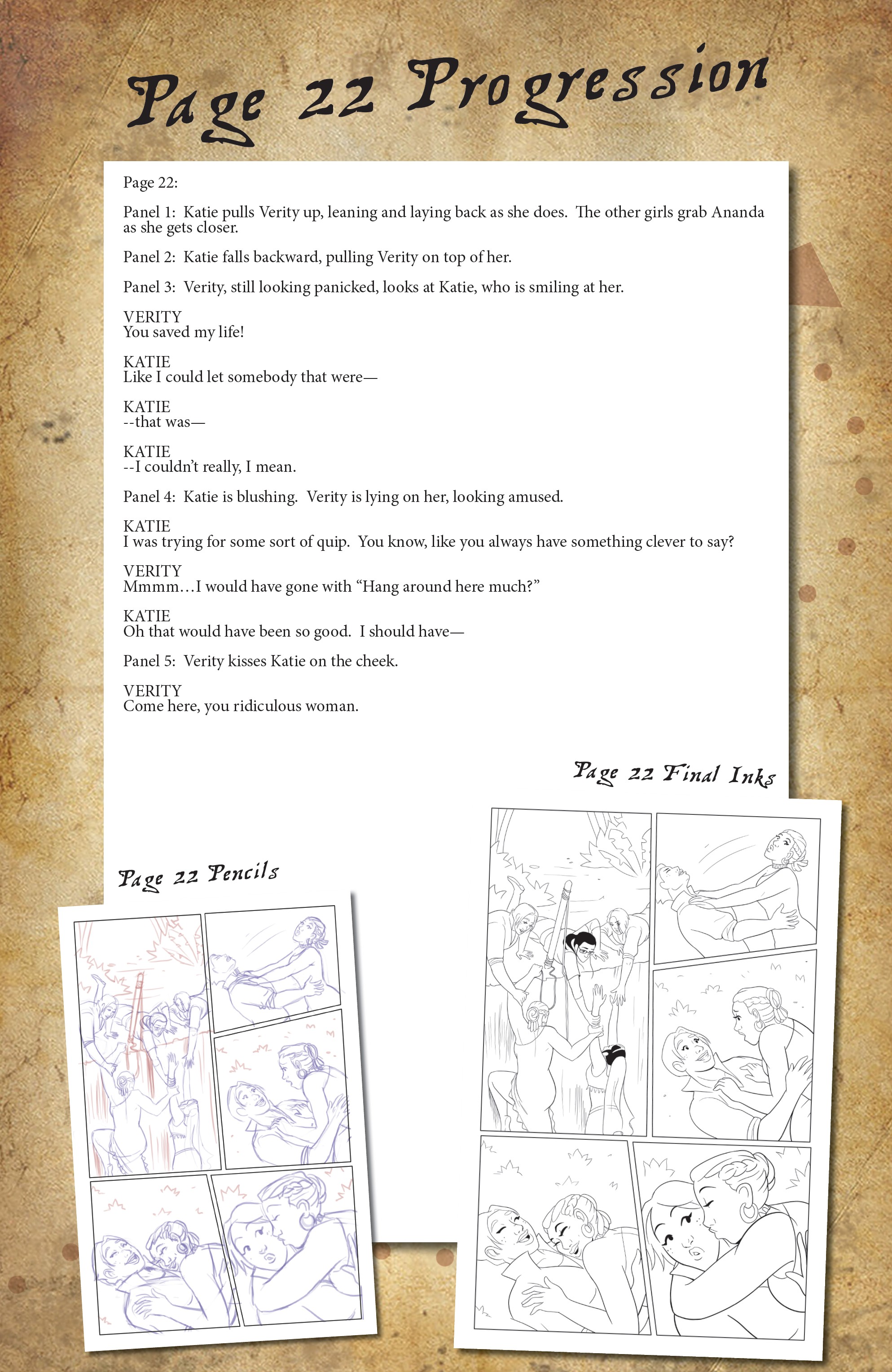 Read online Princeless Raven Year Two: Love and Revenge comic -  Issue # _TPB Assault On Golden Rock - 128