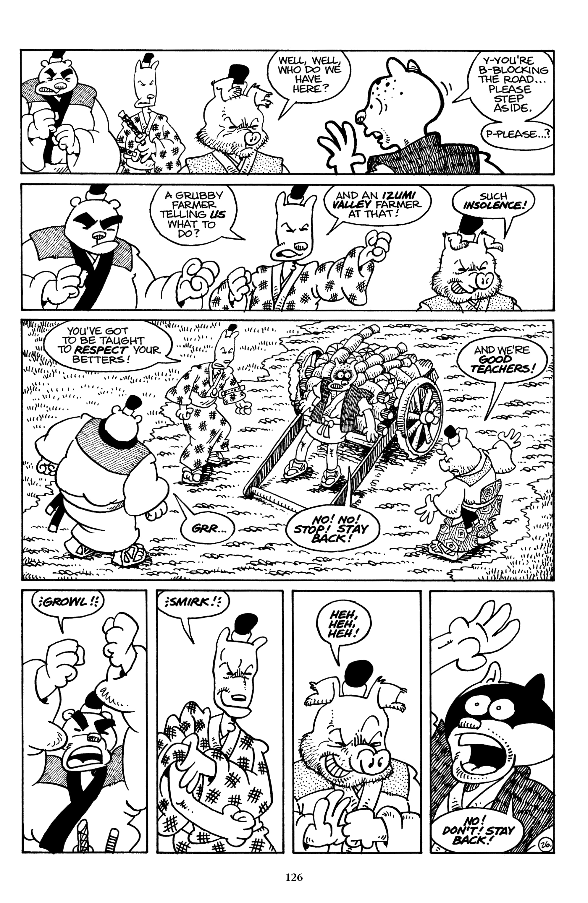 Read online The Usagi Yojimbo Saga (2021) comic -  Issue # TPB 1 (Part 2) - 21