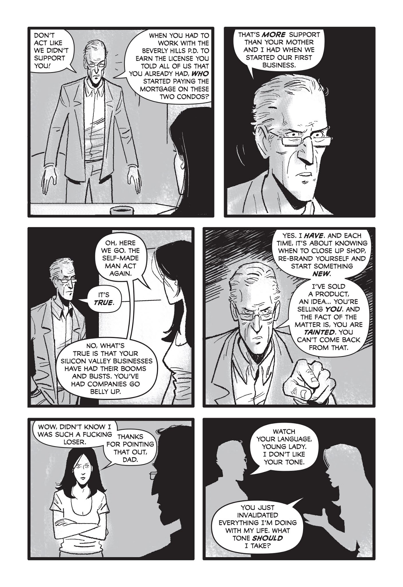 Read online An Amy Devlin Mystery comic -  Issue # TPB 3 (Part 1) - 24