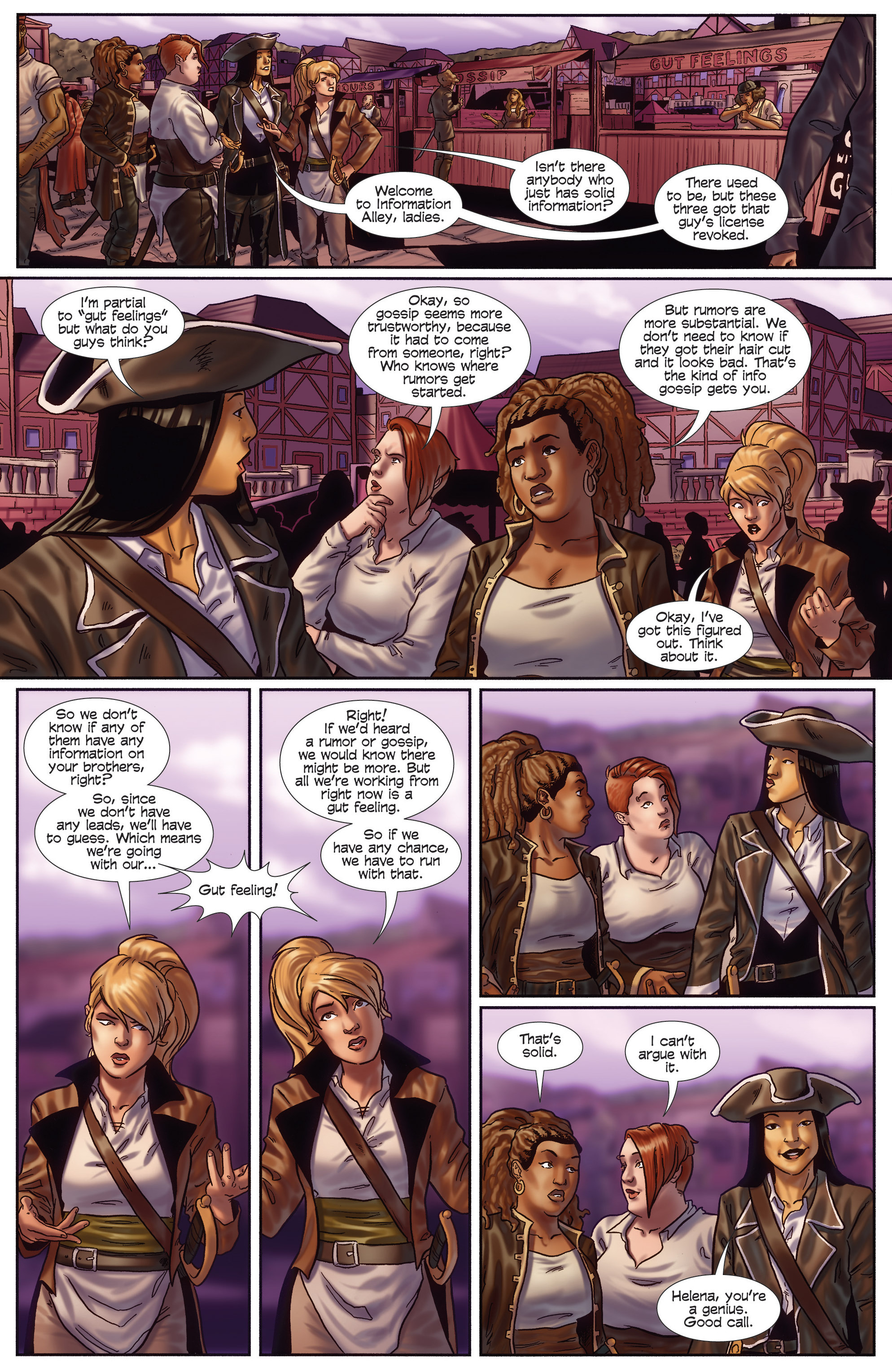 Read online Princeless: Raven the Pirate Princess comic -  Issue #6 - 19