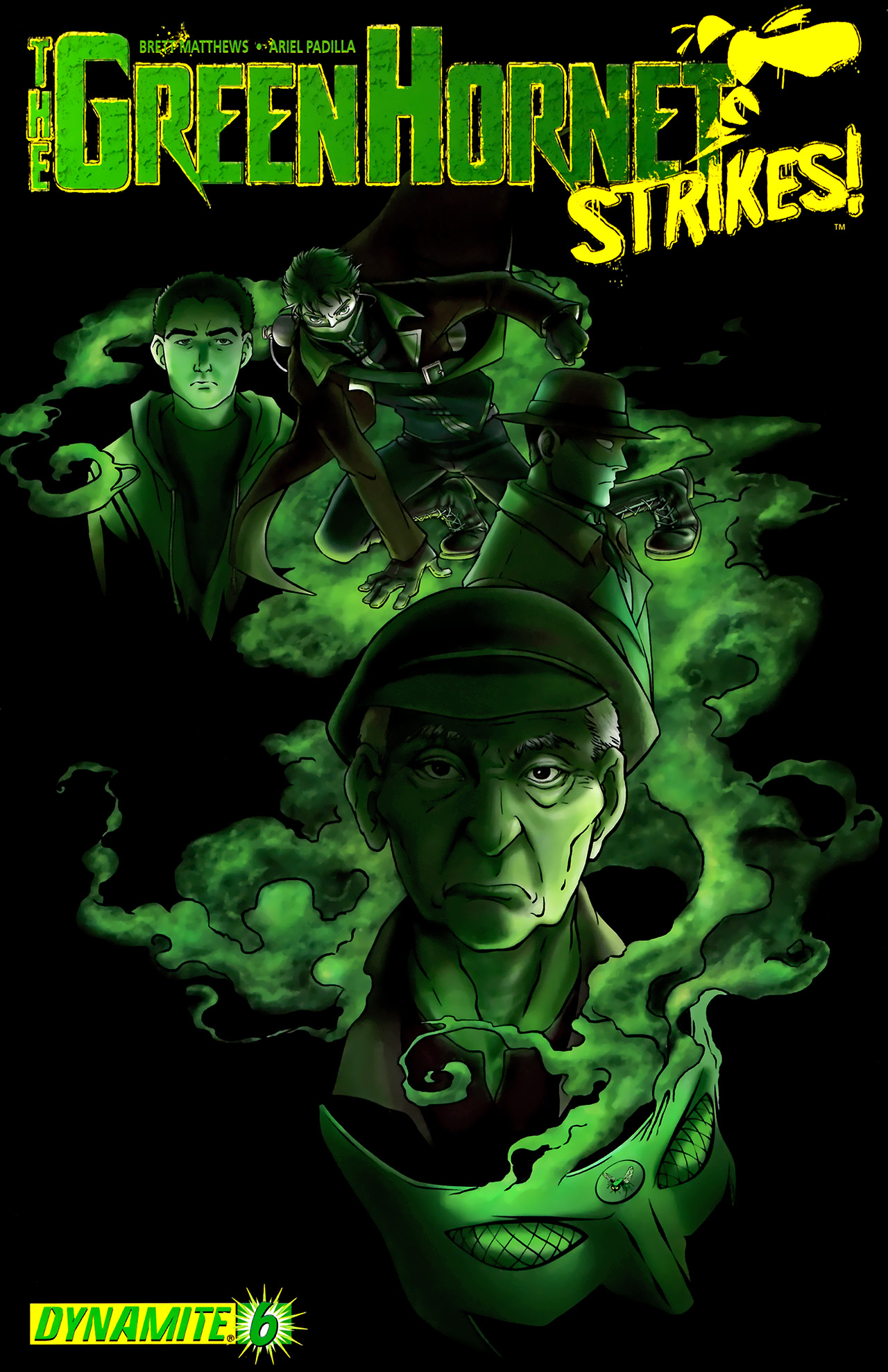 Read online The Green Hornet Strikes! comic -  Issue #6 - 1