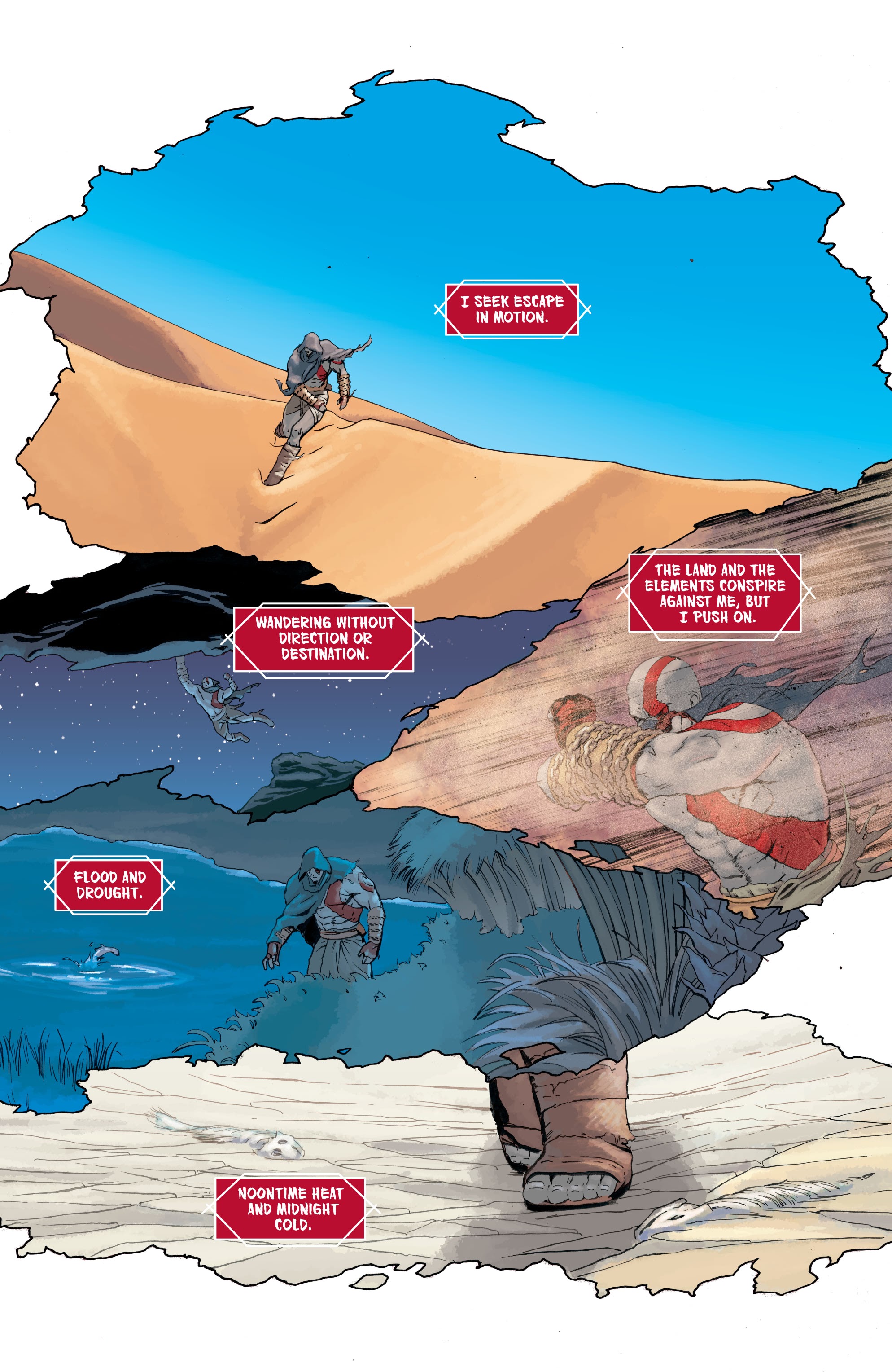 Read online God of War: Fallen God comic -  Issue #1 - 18