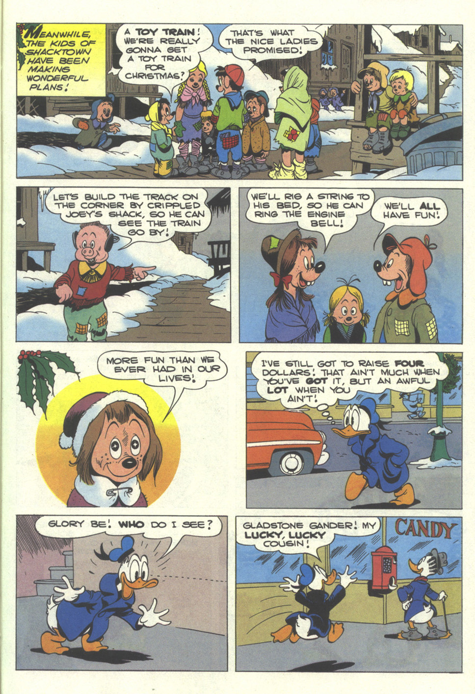 Walt Disney's Donald Duck Adventures (1987) Issue #30 #30 - English 47