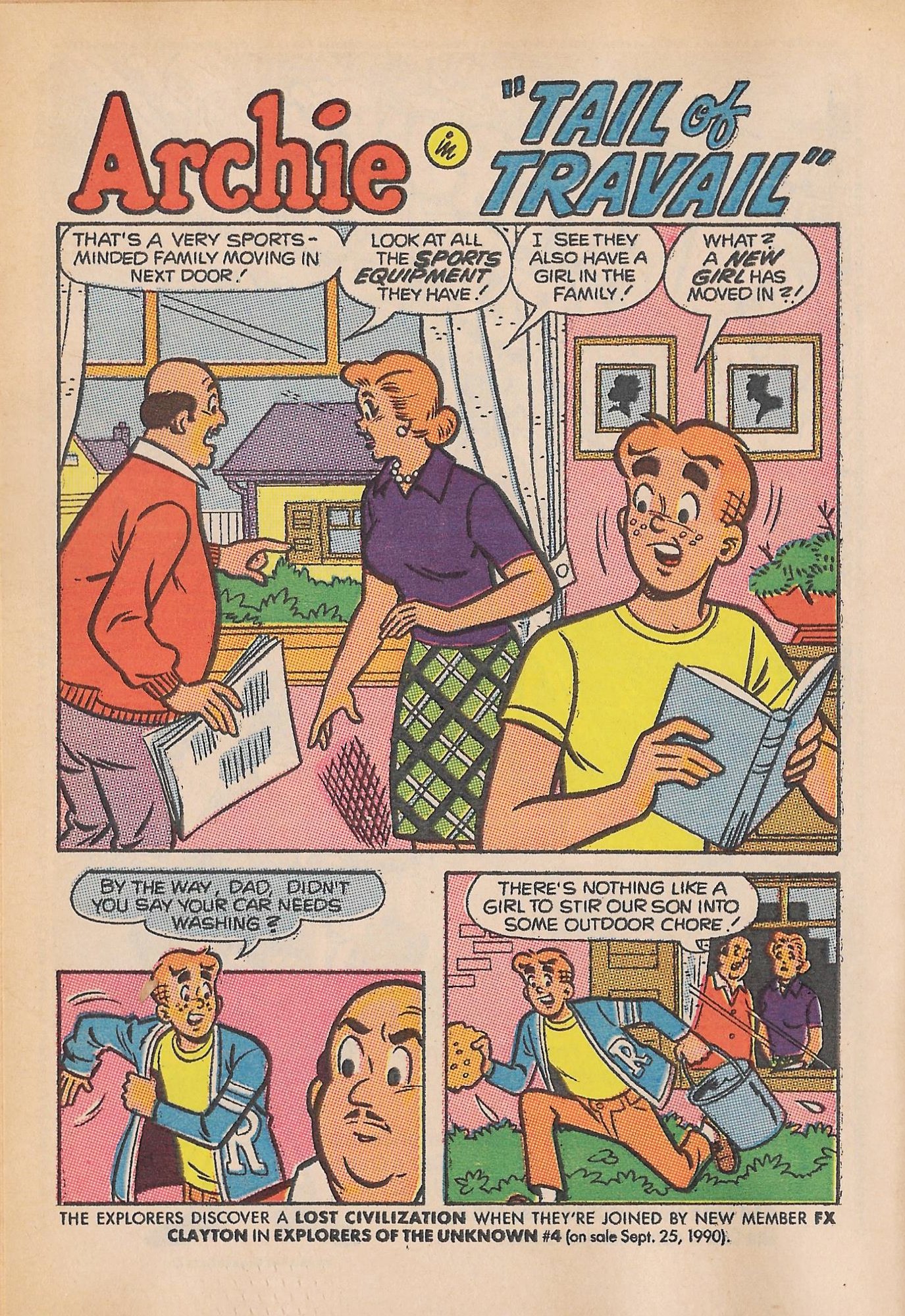 Read online Archie Digest Magazine comic -  Issue #105 - 20