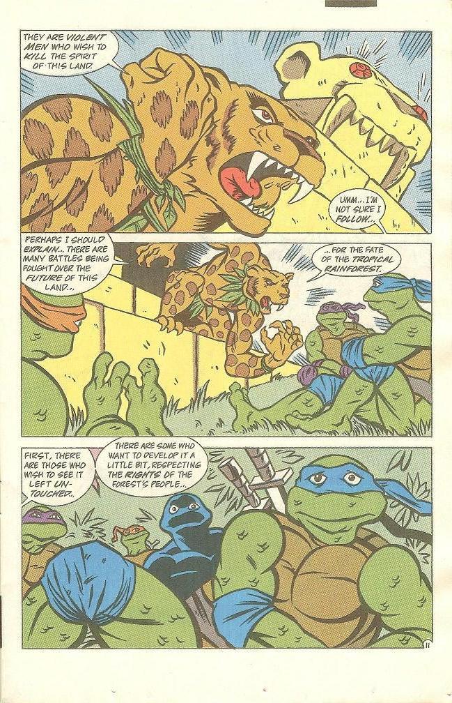 Read online Teenage Mutant Ninja Turtles Adventures (1989) comic -  Issue #14 - 12