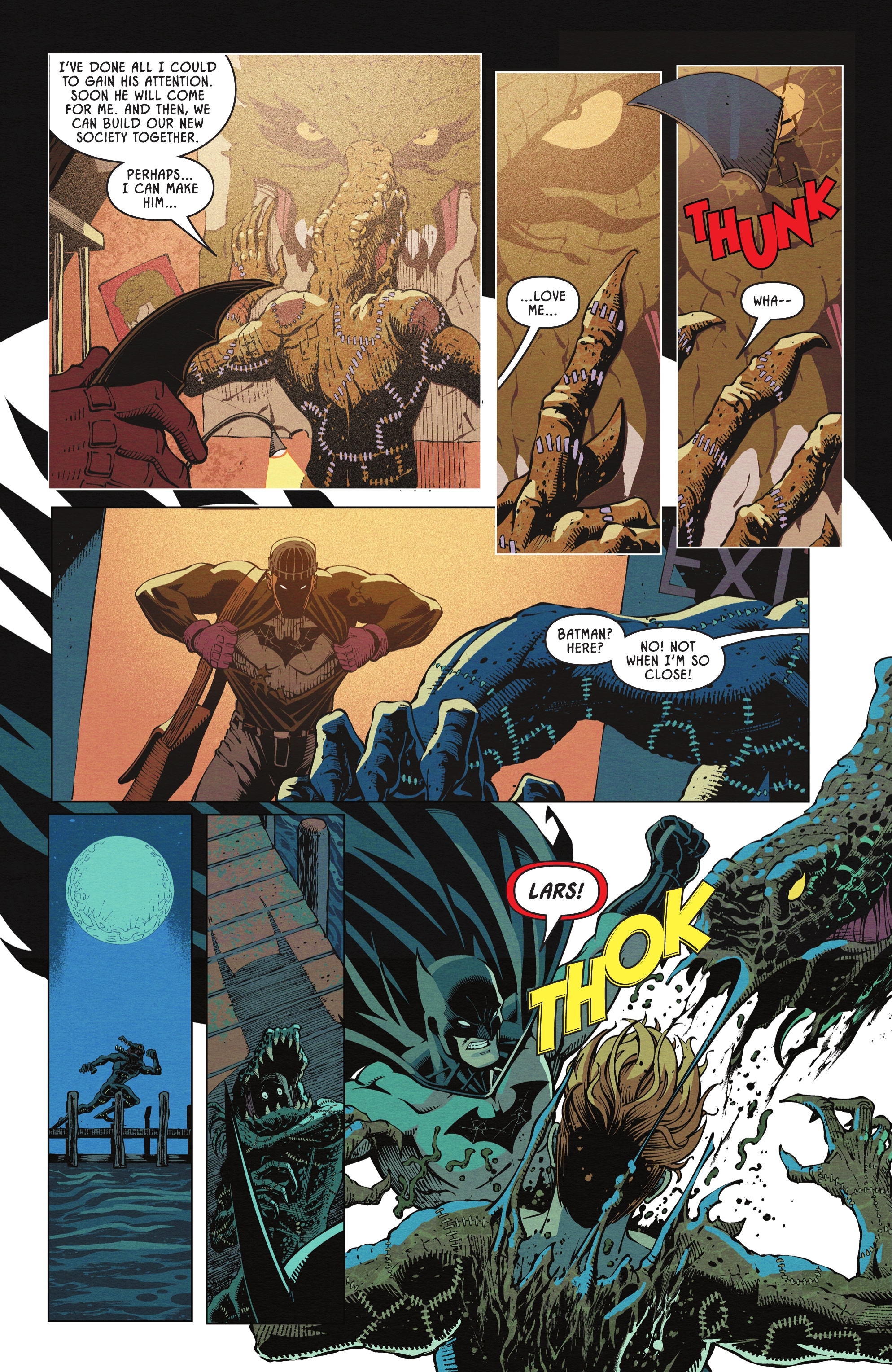 Read online Batman: Urban Legends comic -  Issue #19 - 60