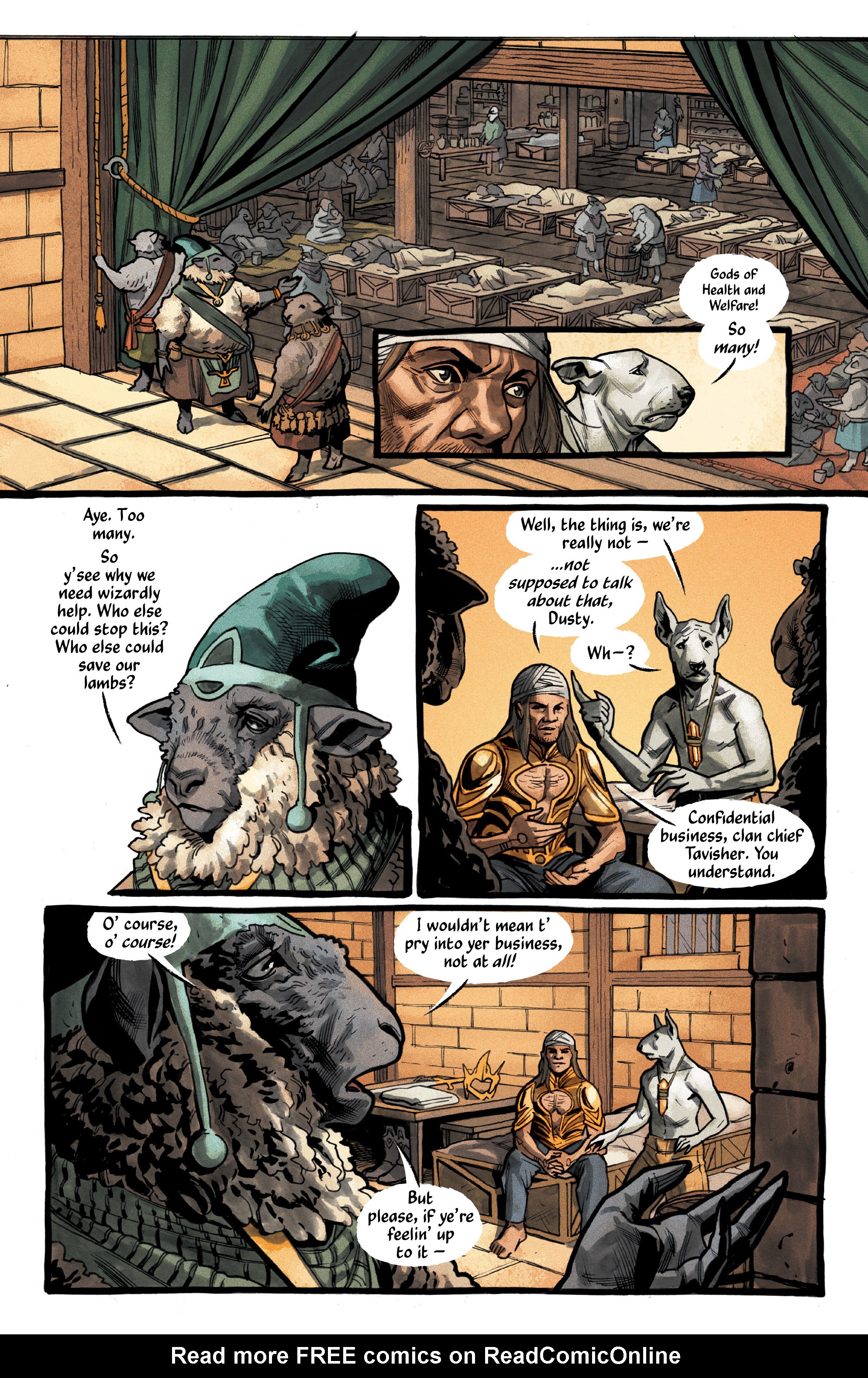 Read online The Autumnlands: Tooth & Claw comic -  Issue #9 - 6