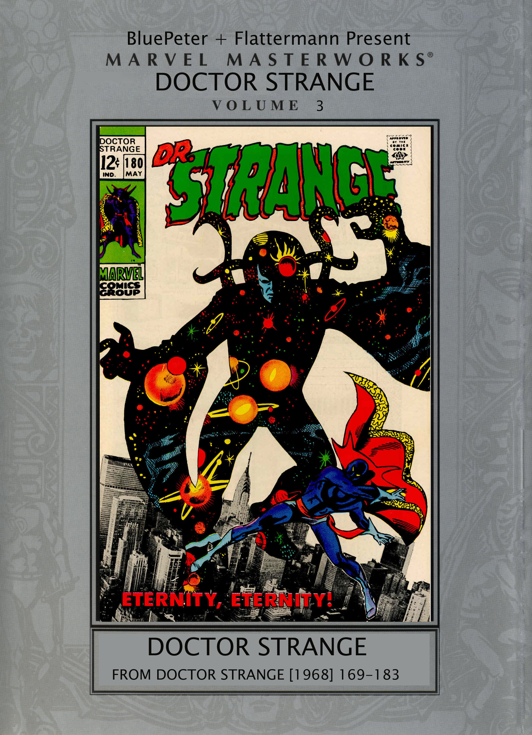 Read online Marvel Masterworks: Doctor Strange comic -  Issue # TPB 3 - 2
