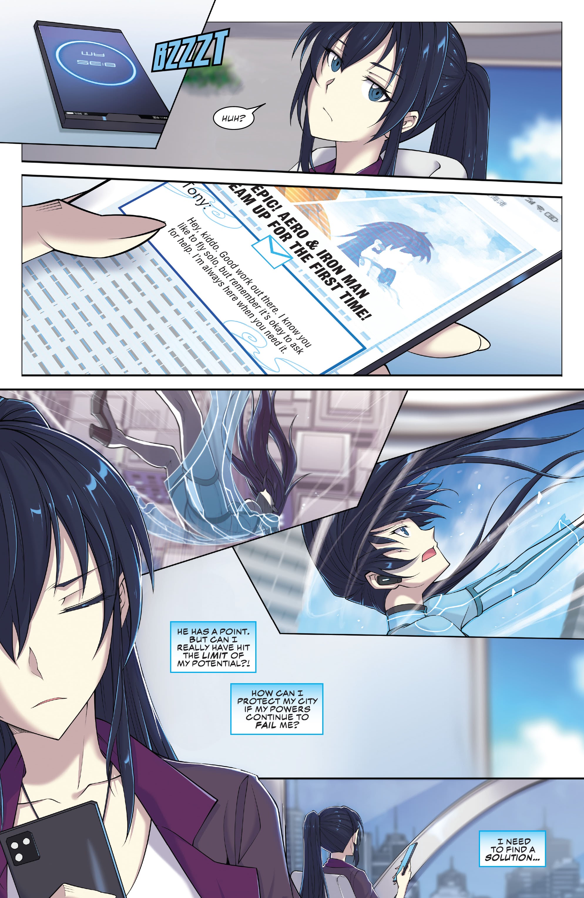 Read online Aero comic -  Issue #12 - 13