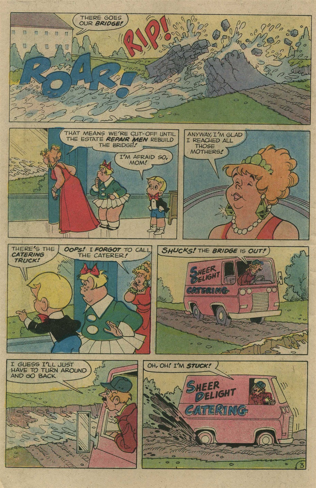 Read online Richie Rich & His Girl Friends comic -  Issue #6 - 14