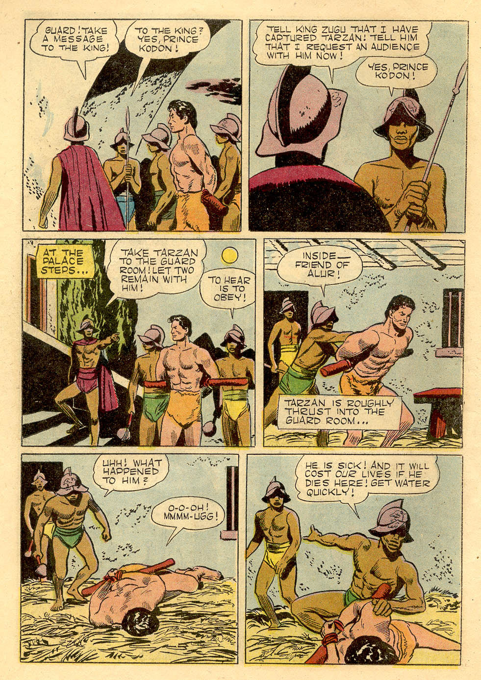 Read online Tarzan (1948) comic -  Issue #62 - 15