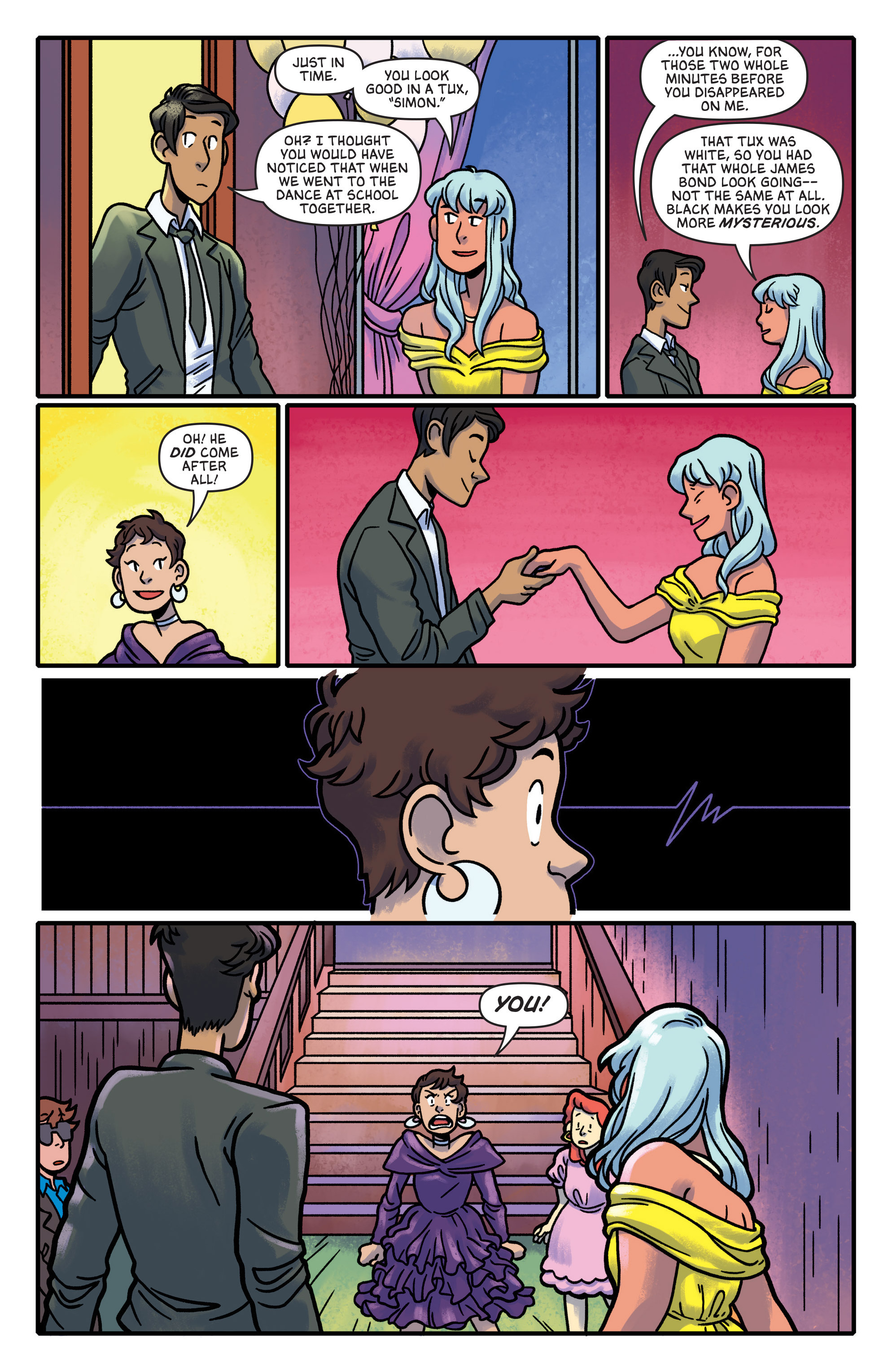 Read online Lumberjanes/Gotham Academy comic -  Issue #4 - 23