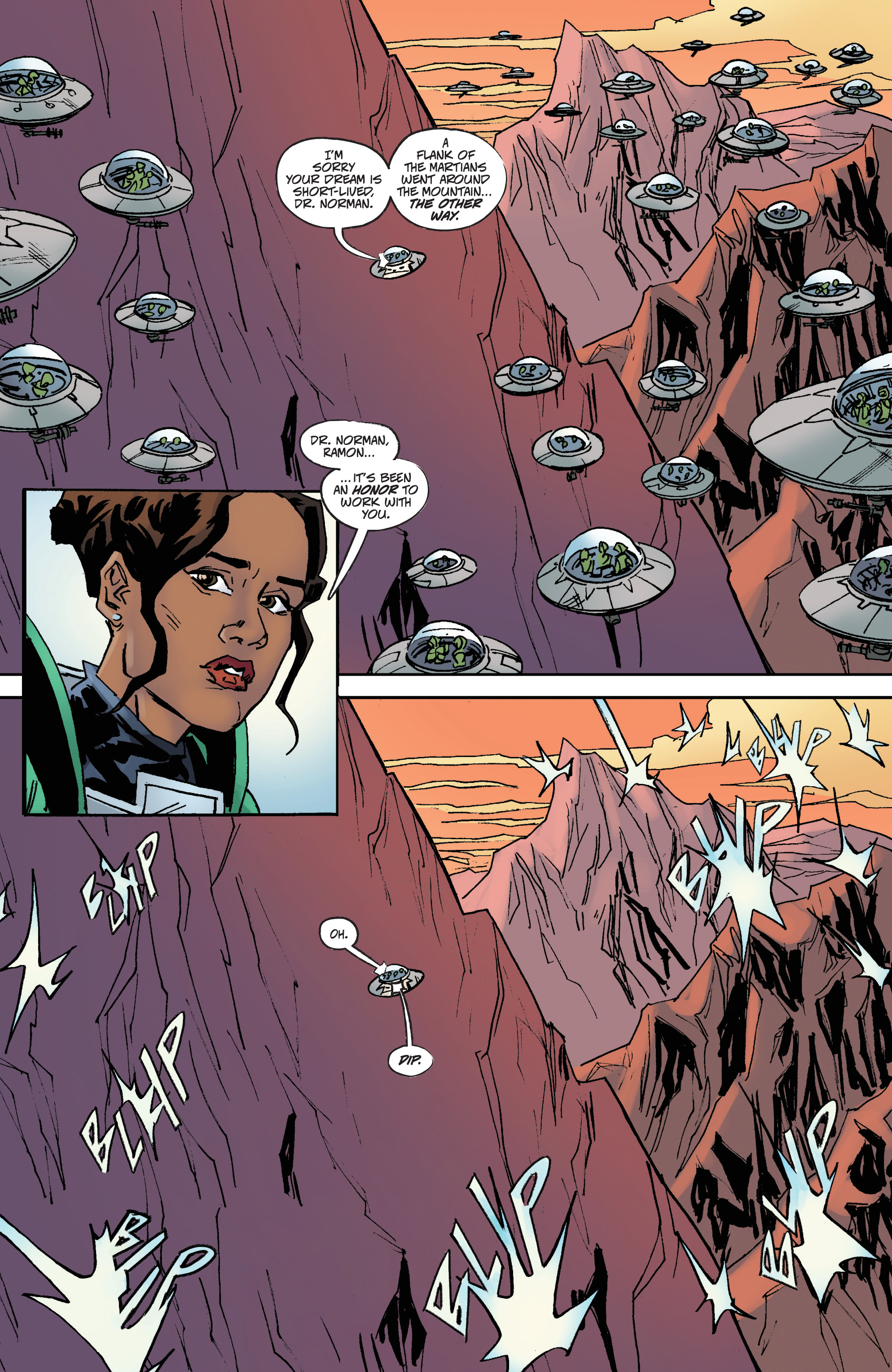 Read online Warlord of Mars Attacks comic -  Issue #4 - 8