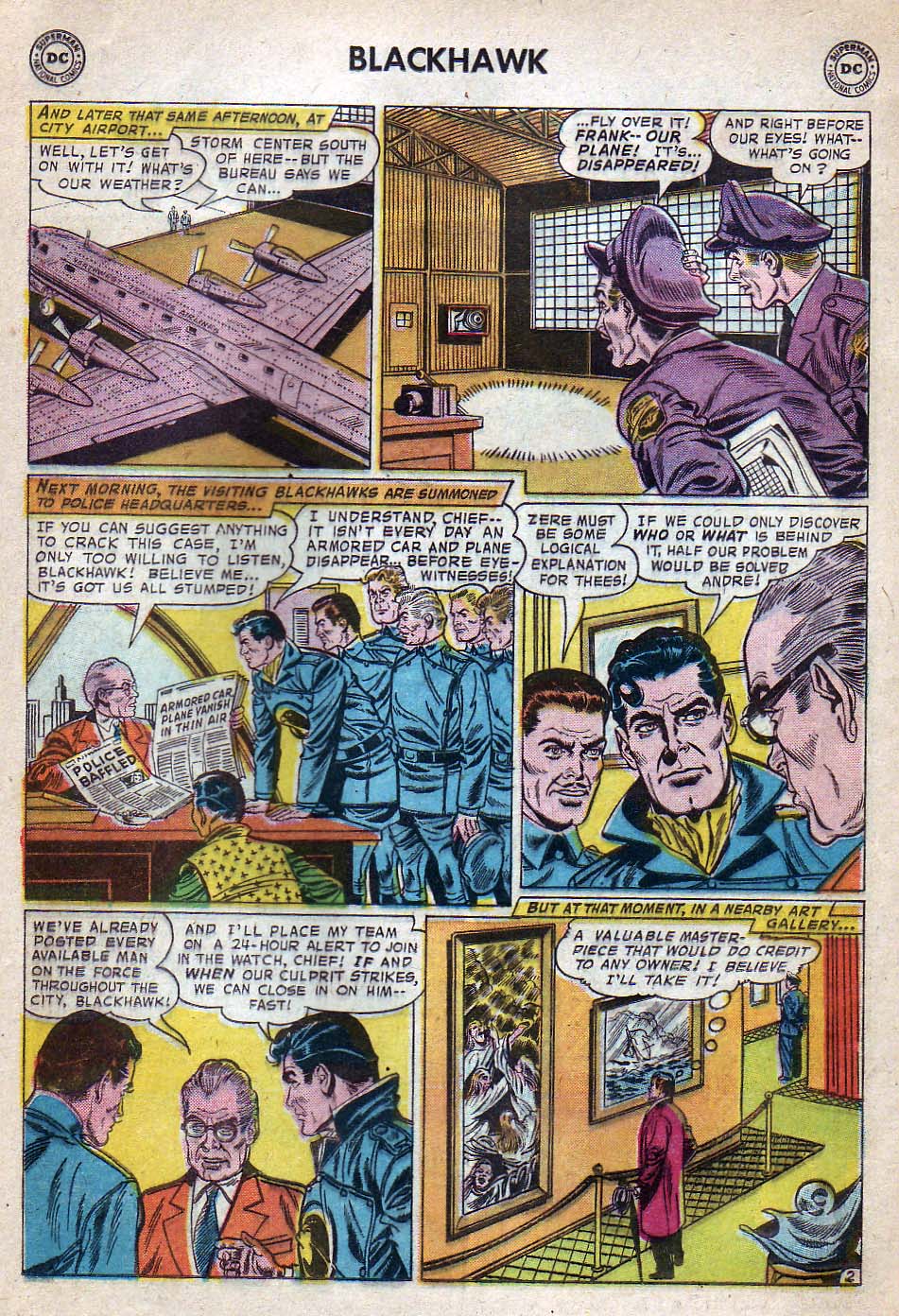 Read online Blackhawk (1957) comic -  Issue #126 - 26