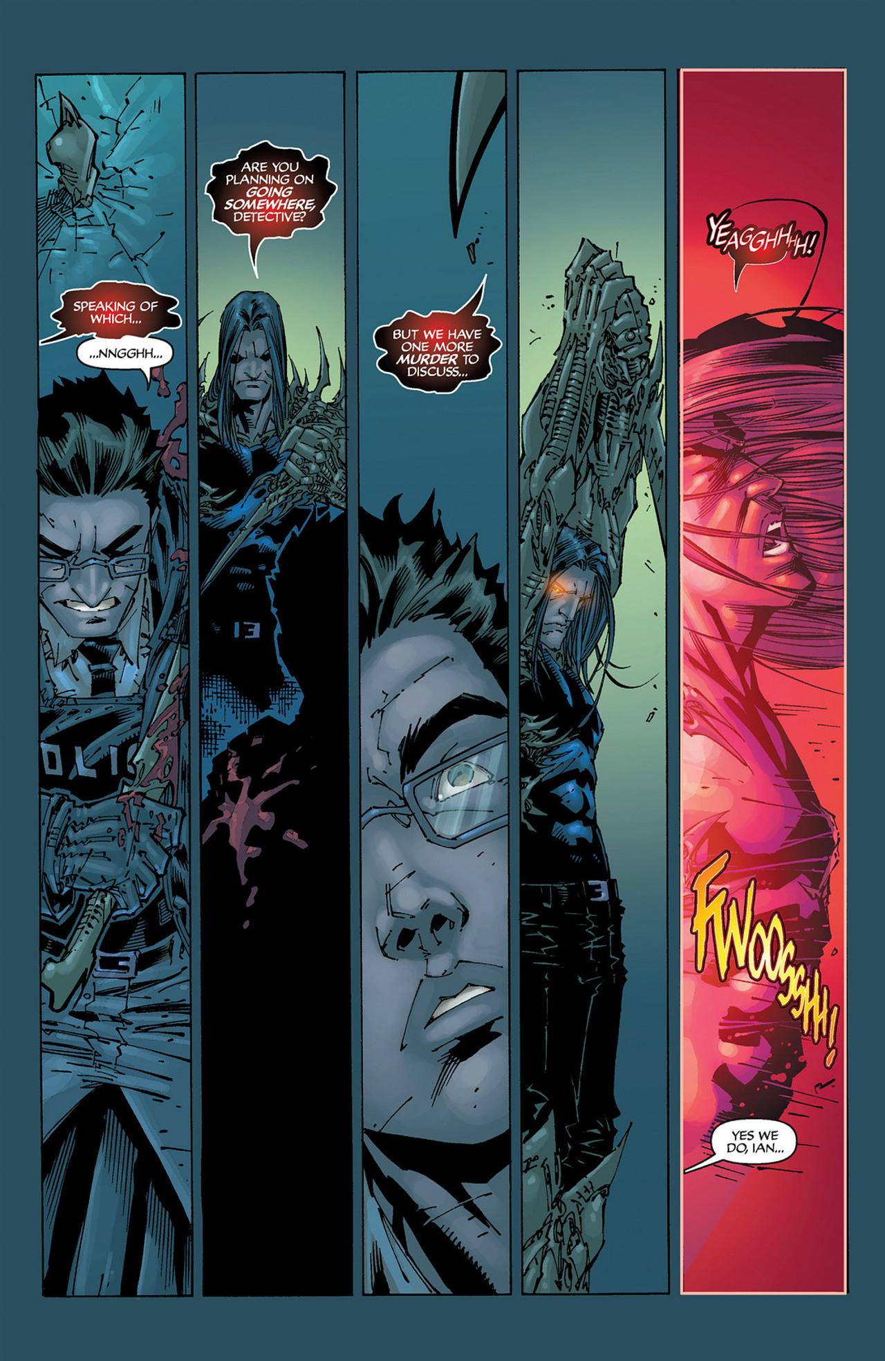 Read online Witchblade (1995) comic -  Issue #75 - 21