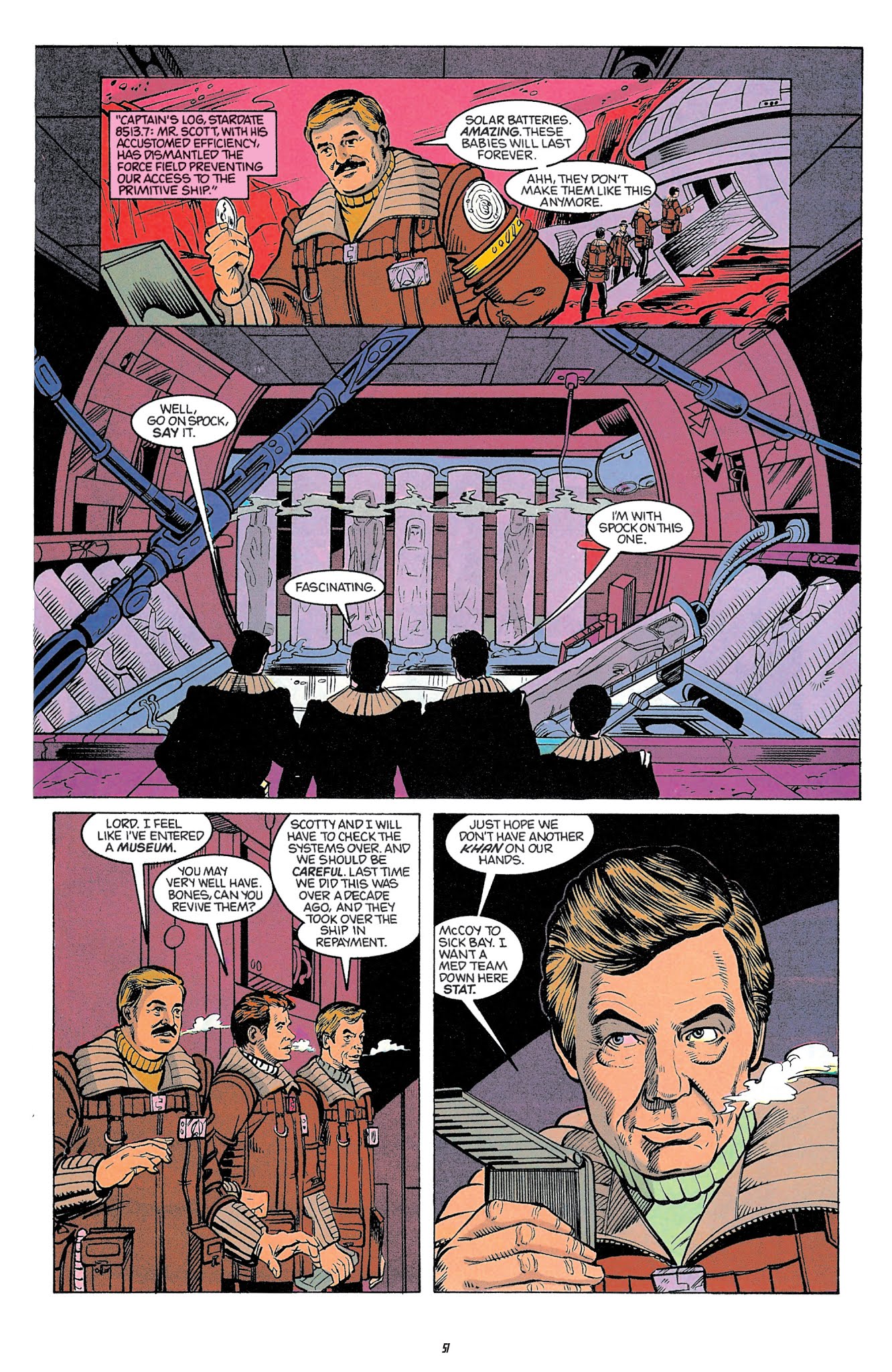 Read online Star Trek Archives comic -  Issue # TPB 1 (Part 1) - 51