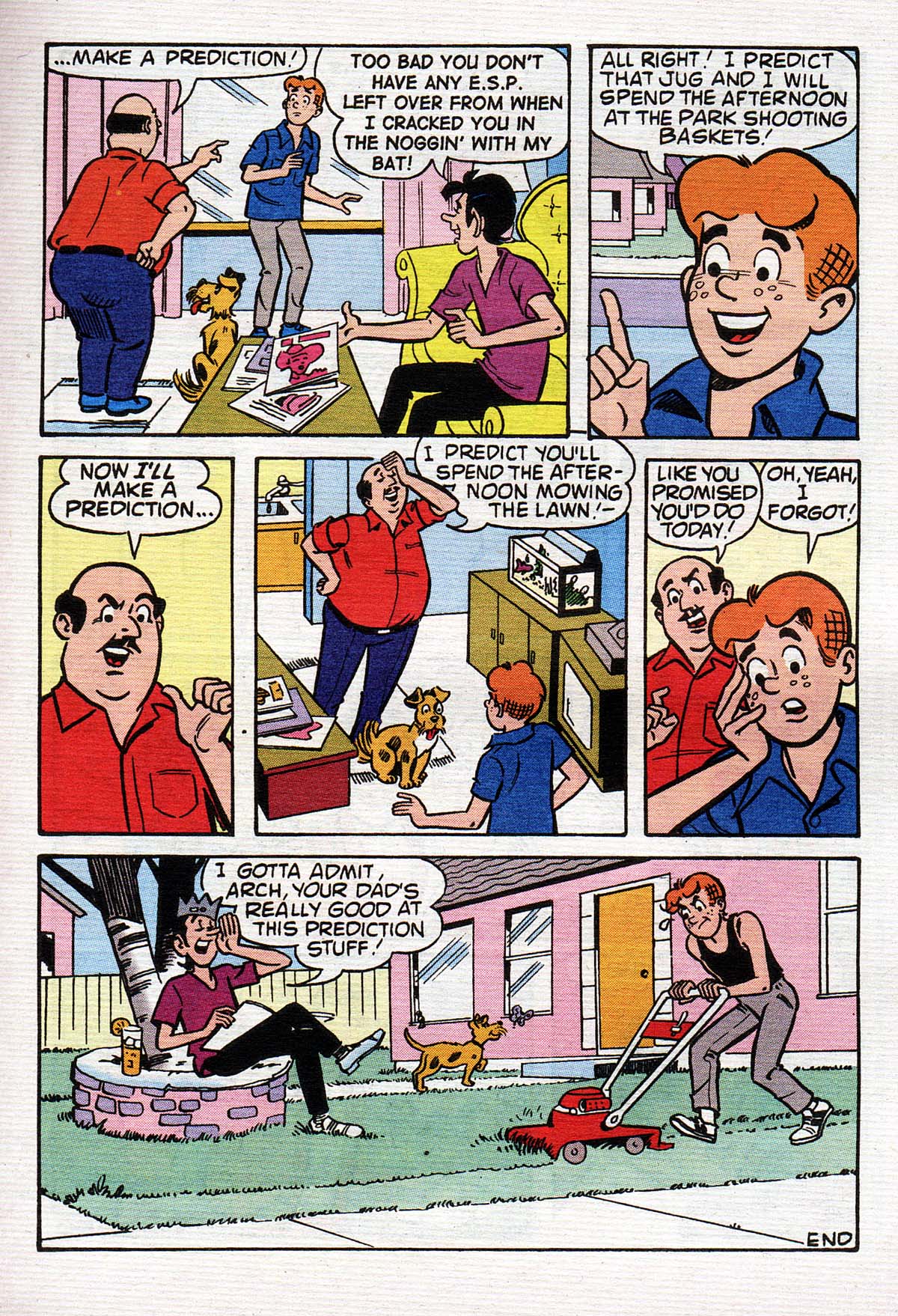 Read online Jughead's Double Digest Magazine comic -  Issue #106 - 147