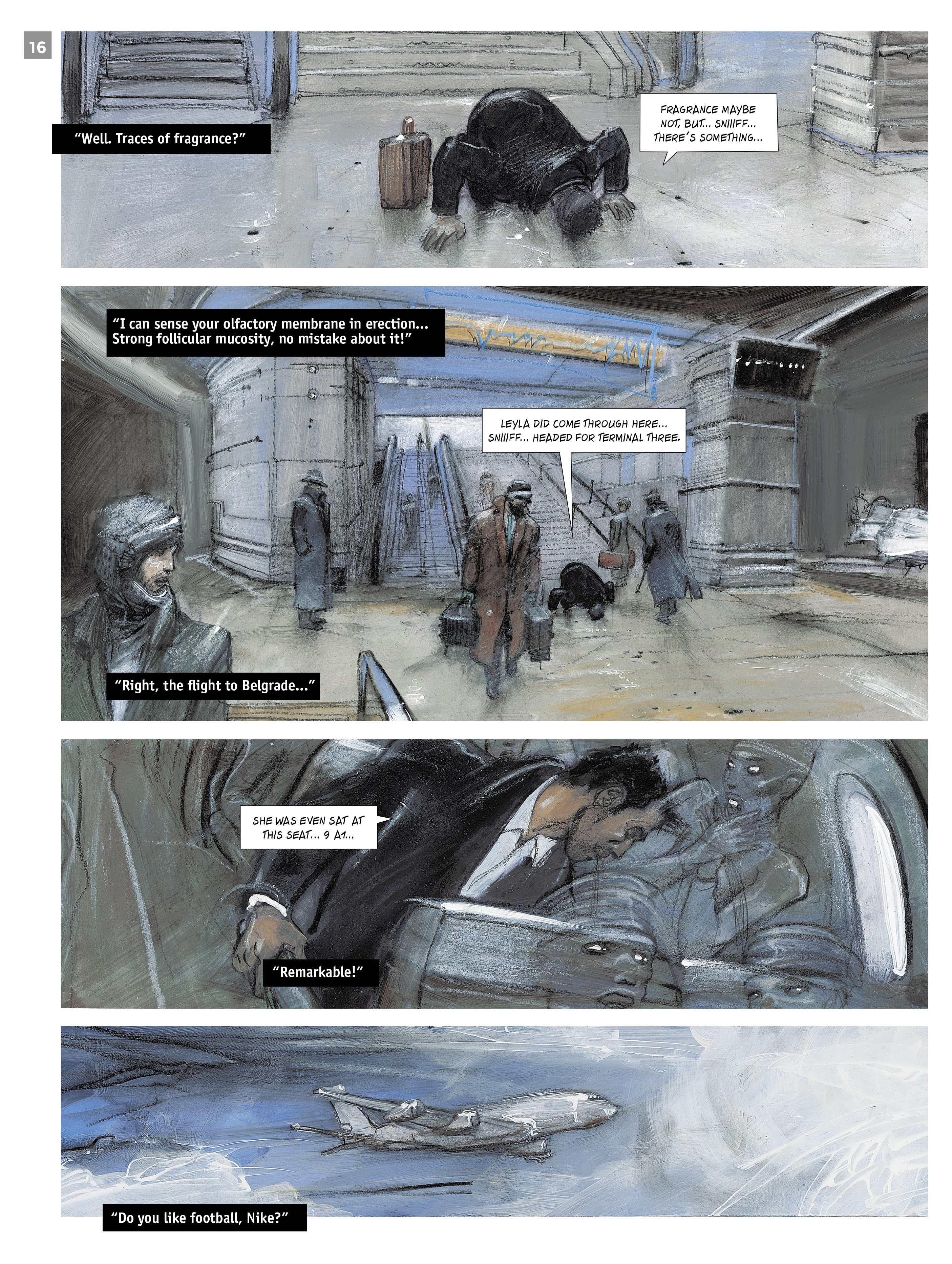 Read online Bilal's Monster comic -  Issue # TPB (Part 2) - 81