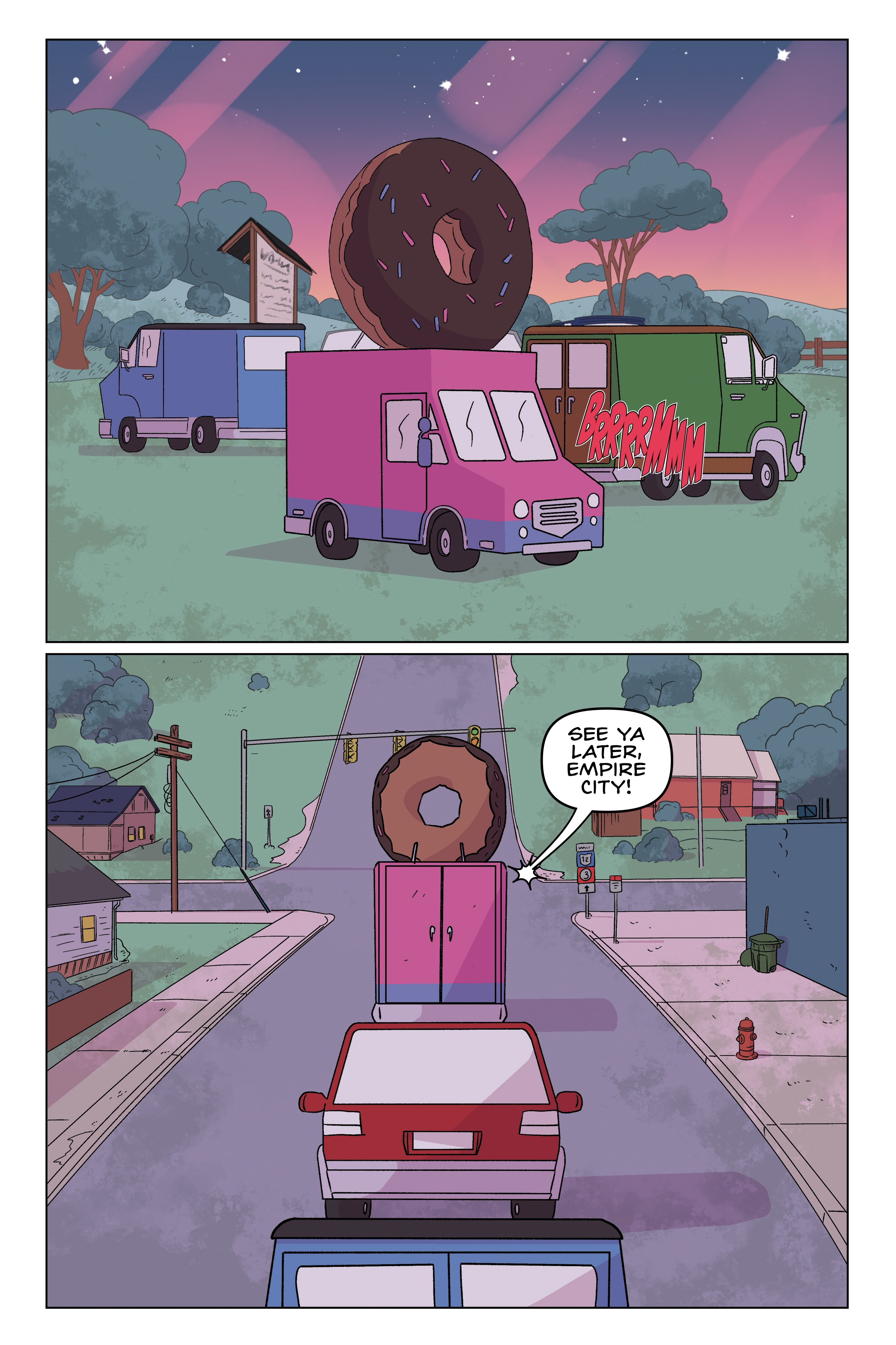 Read online Steven Universe: Ultimate Dough-Down comic -  Issue # TPB - 135