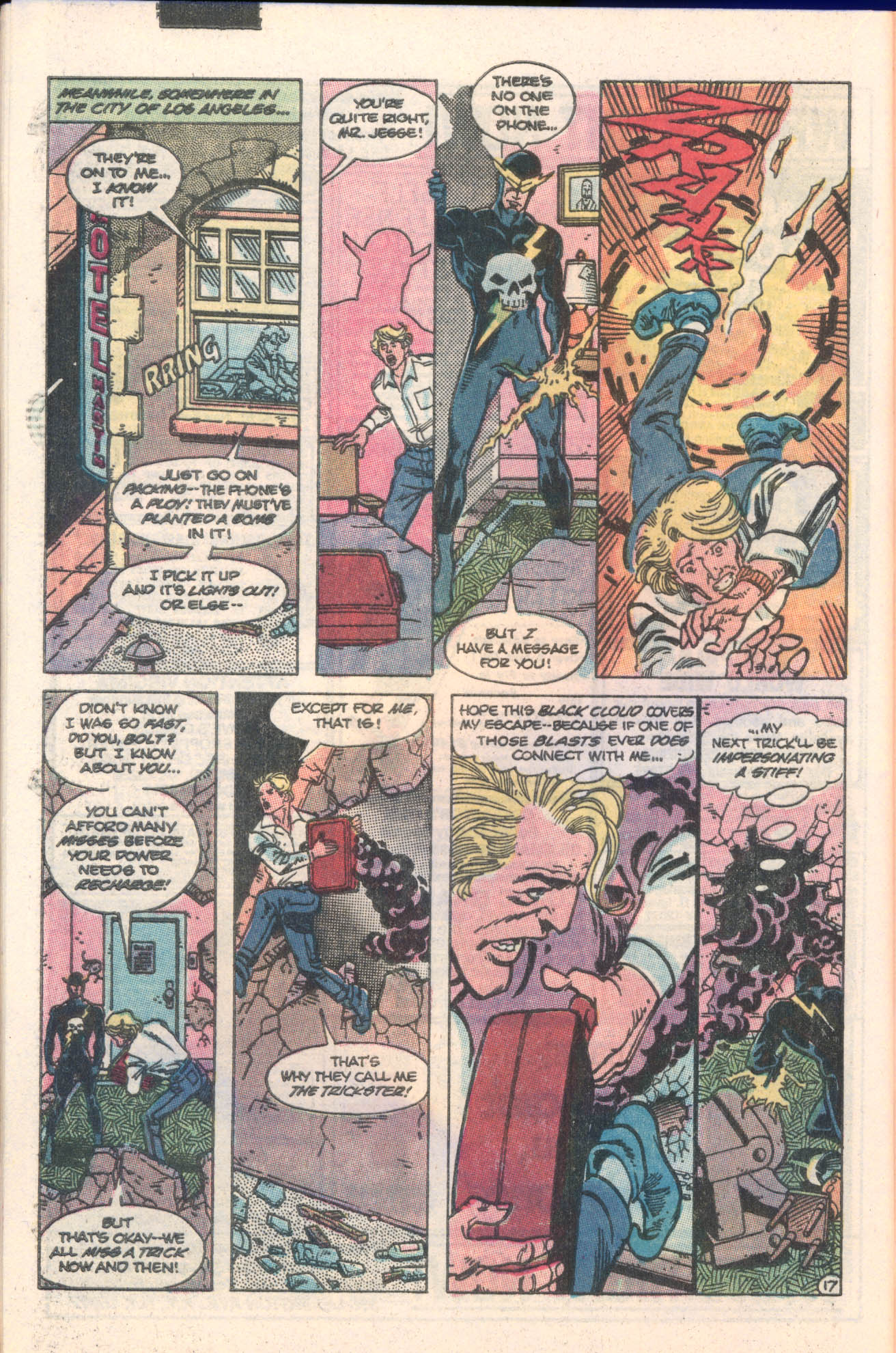 Read online Blue Devil comic -  Issue #6 - 19