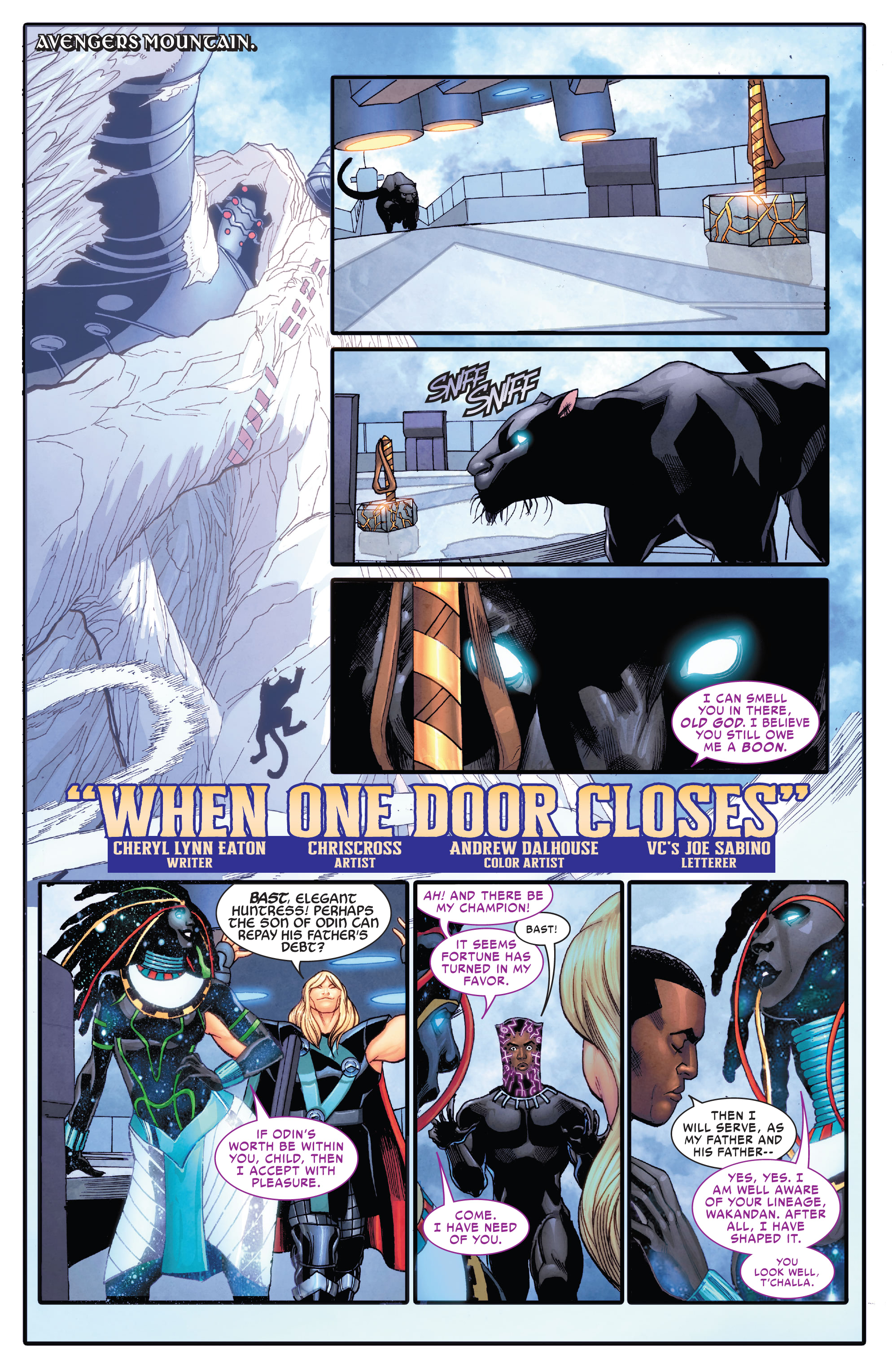 Read online Thor (2020) comic -  Issue #31 - 22